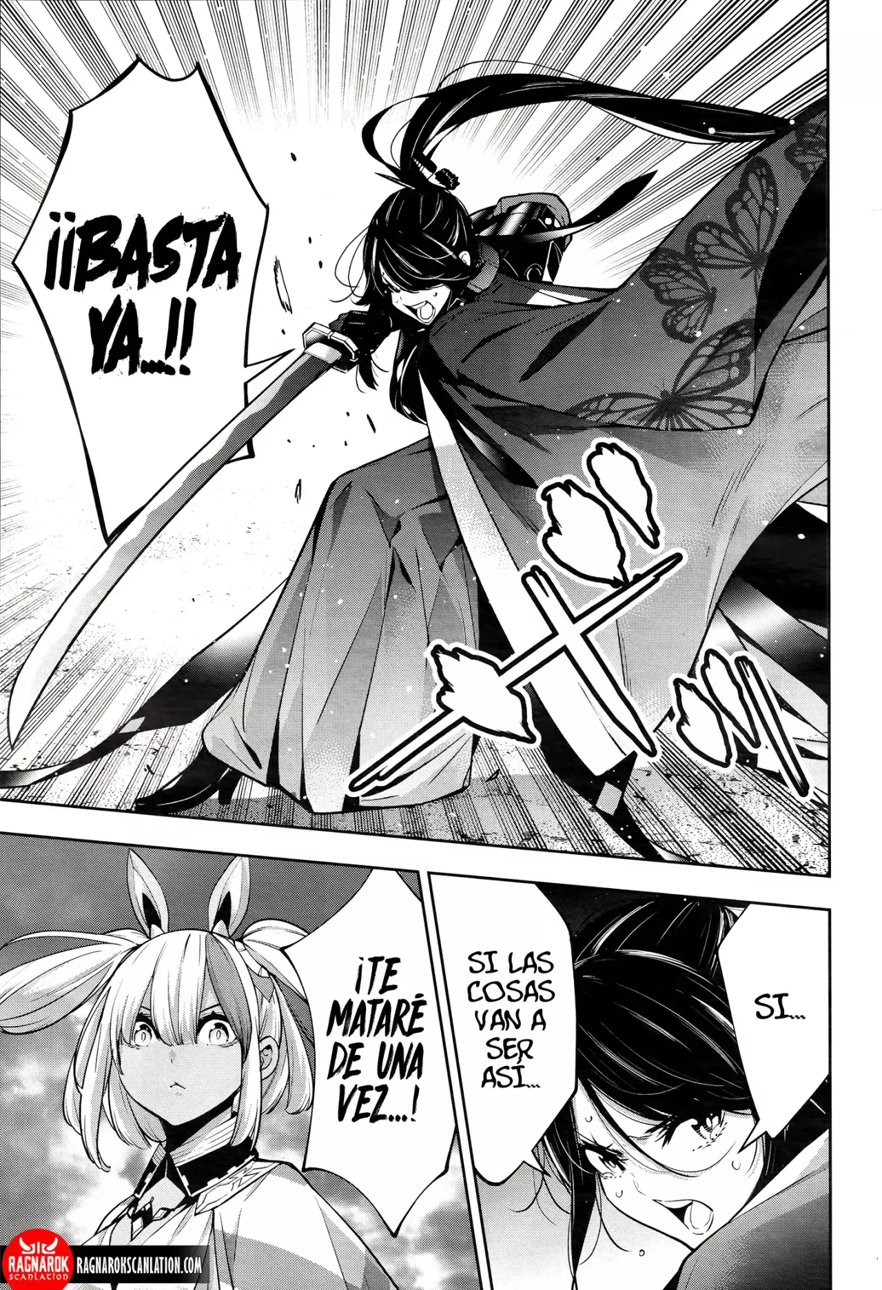 Majo Taisen - The War of Greedy Witches Capitulo 52: El enlace de una doncella página 5