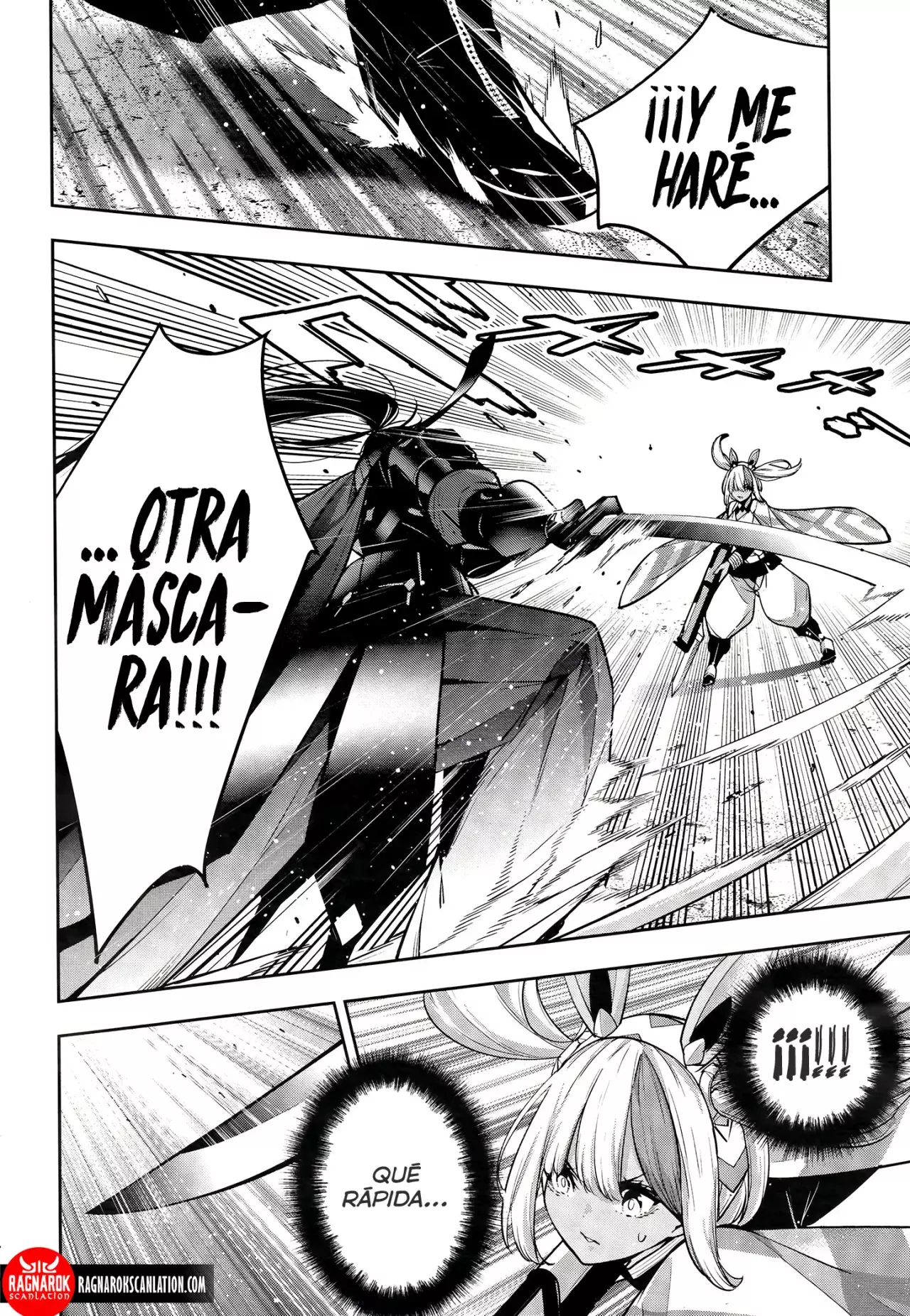 Majo Taisen - The War of Greedy Witches Capitulo 52: El enlace de una doncella página 6
