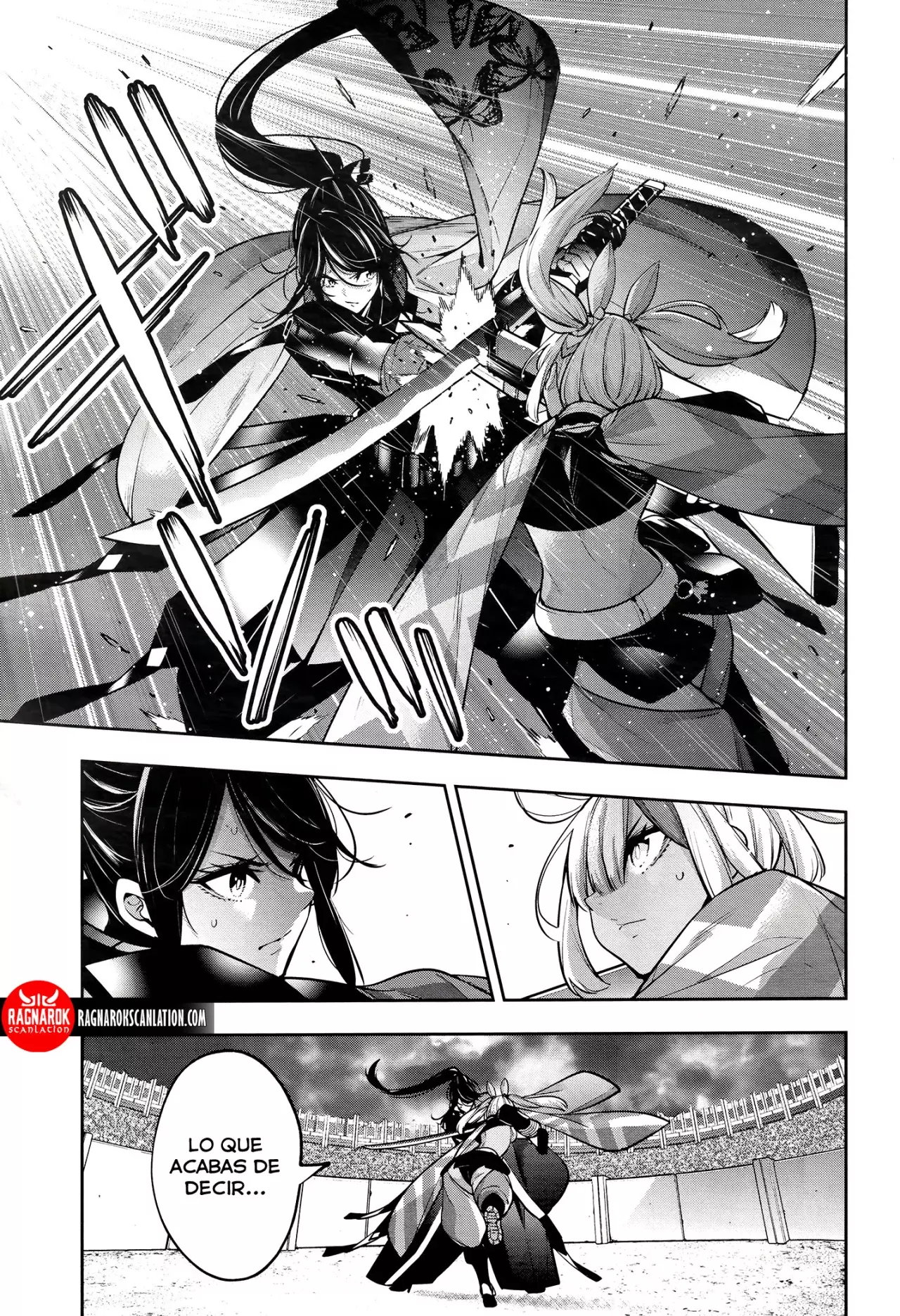 Majo Taisen - The War of Greedy Witches Capitulo 52: El enlace de una doncella página 7