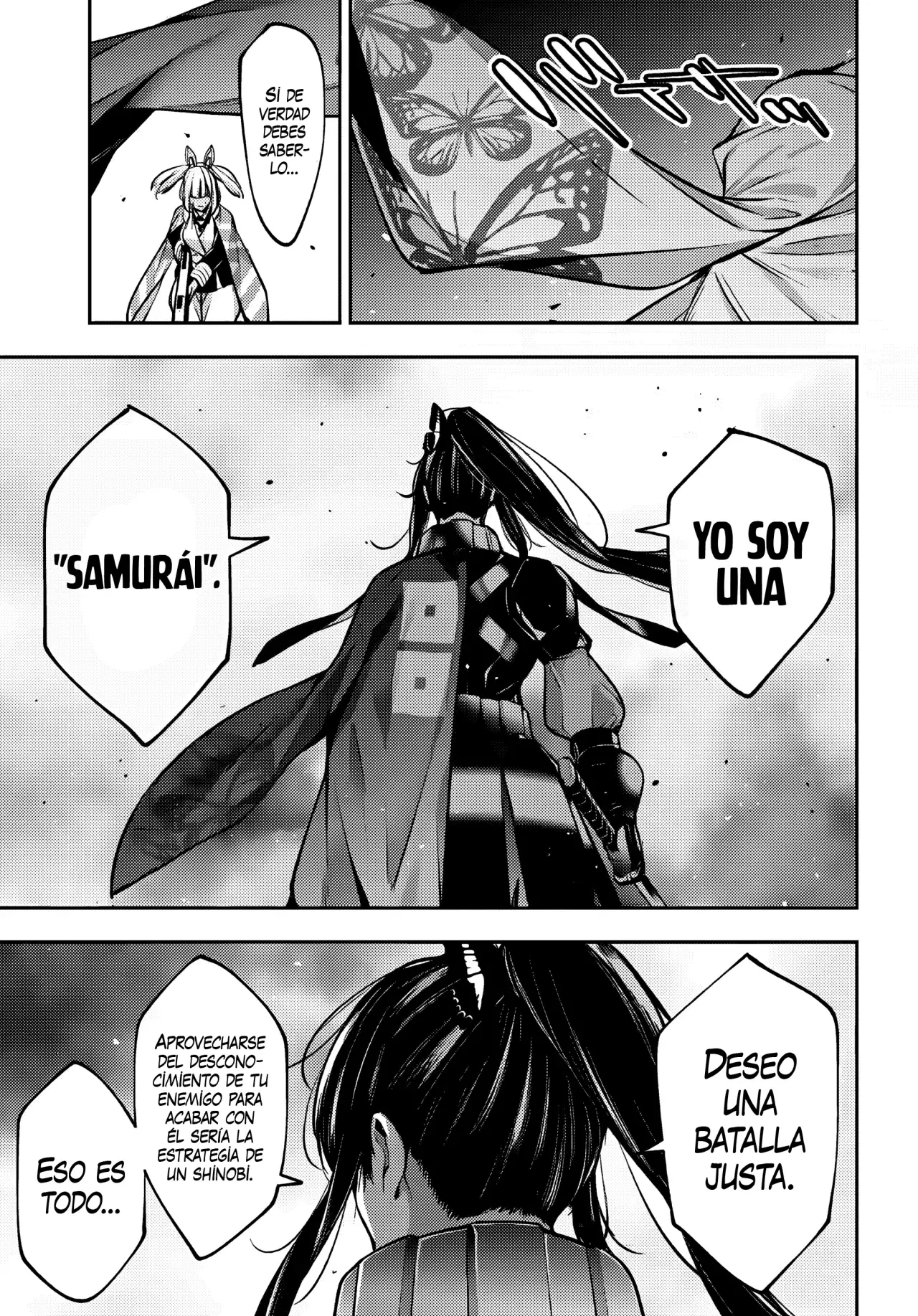 Majo Taisen - The War of Greedy Witches Capitulo 53: El karma de la reina página 10