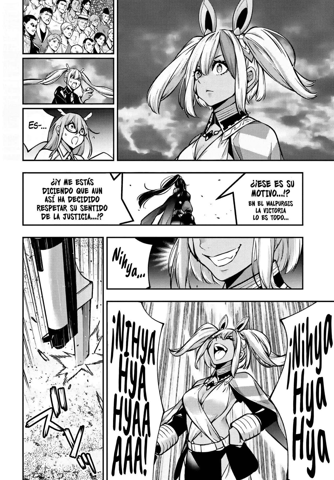 Majo Taisen - The War of Greedy Witches Capitulo 53: El karma de la reina página 11