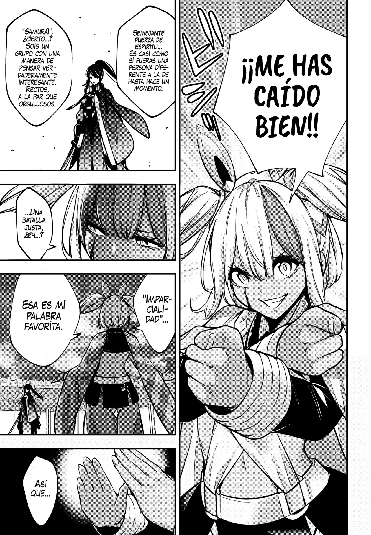 Majo Taisen - The War of Greedy Witches Capitulo 53: El karma de la reina página 12