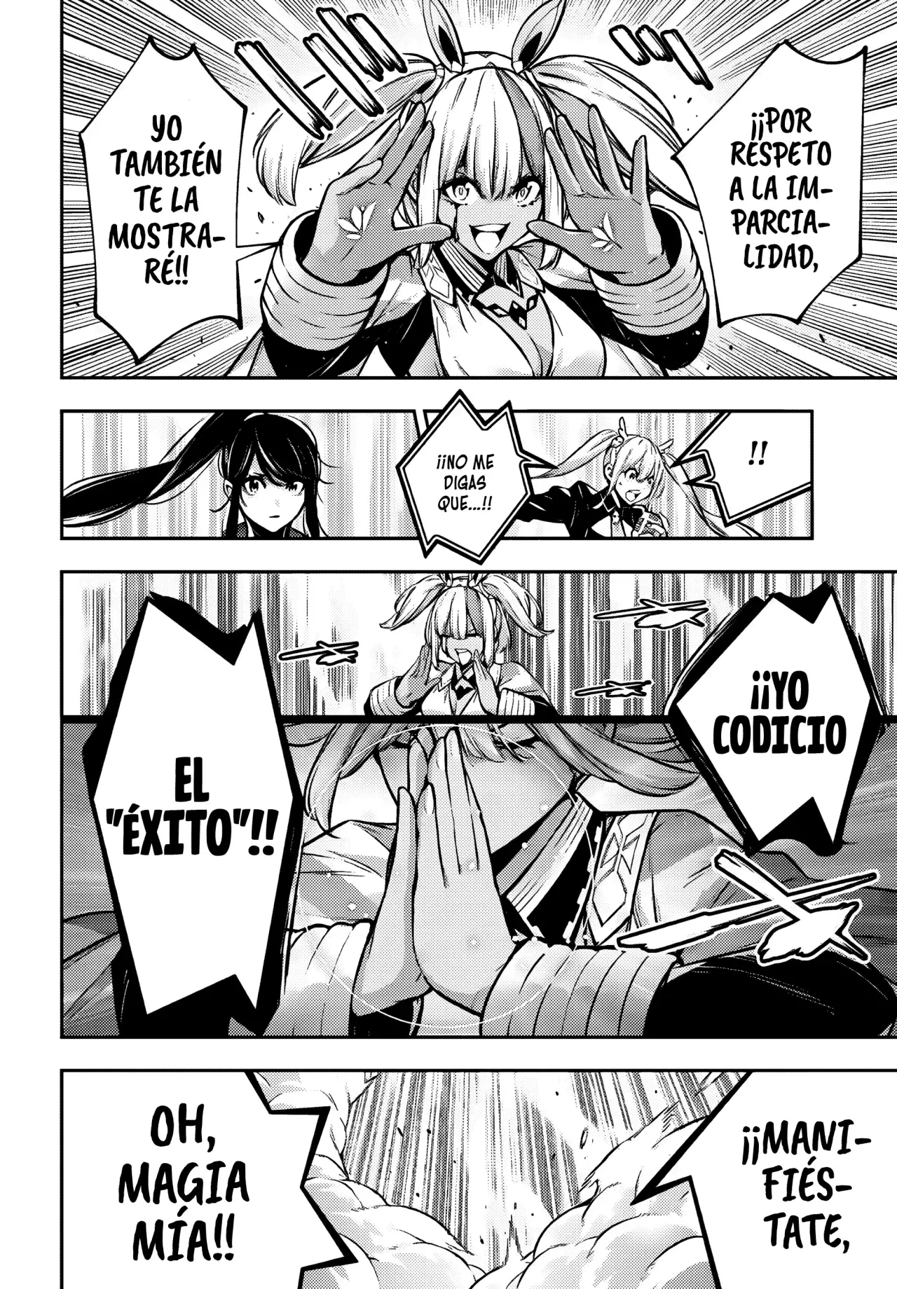 Majo Taisen - The War of Greedy Witches Capitulo 53: El karma de la reina página 13