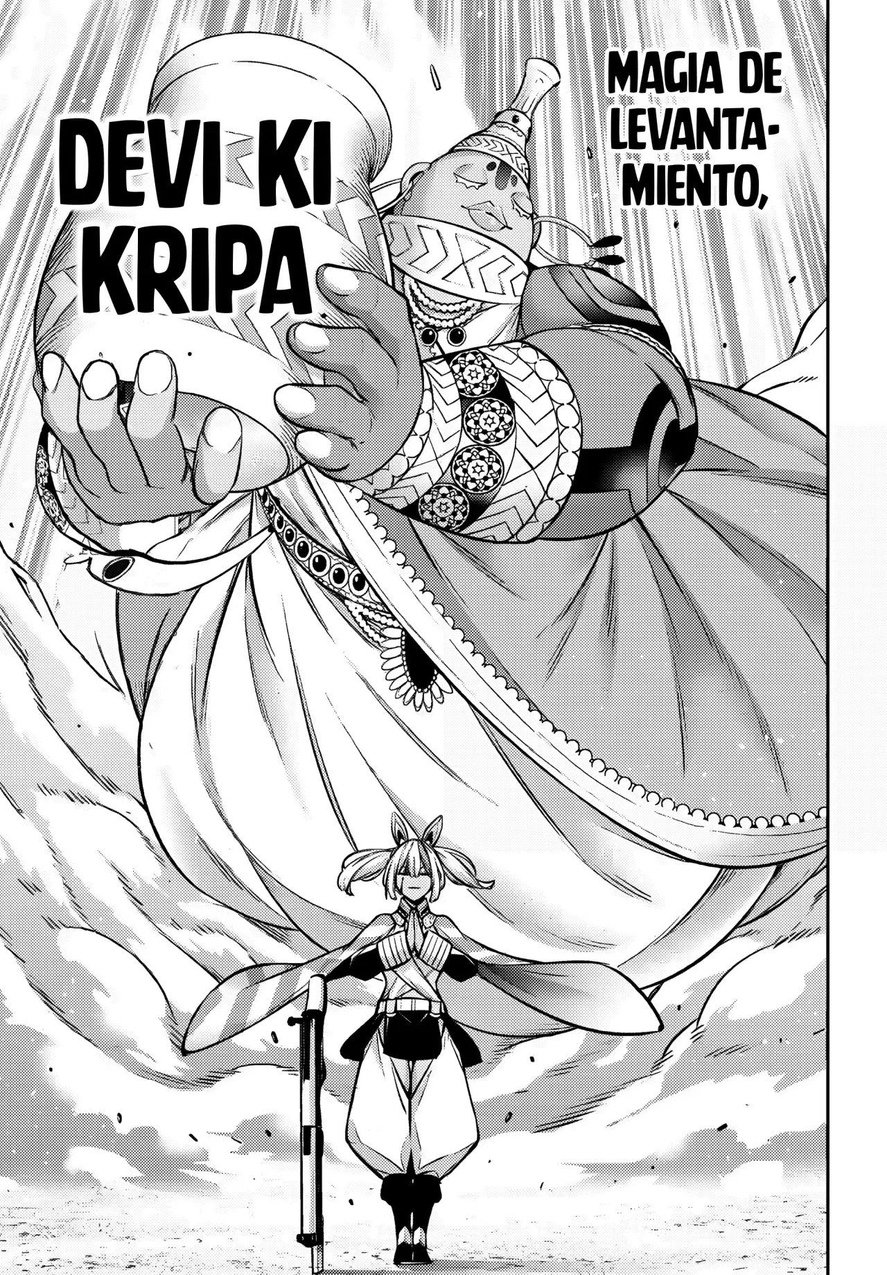 Majo Taisen - The War of Greedy Witches Capitulo 53: El karma de la reina página 14