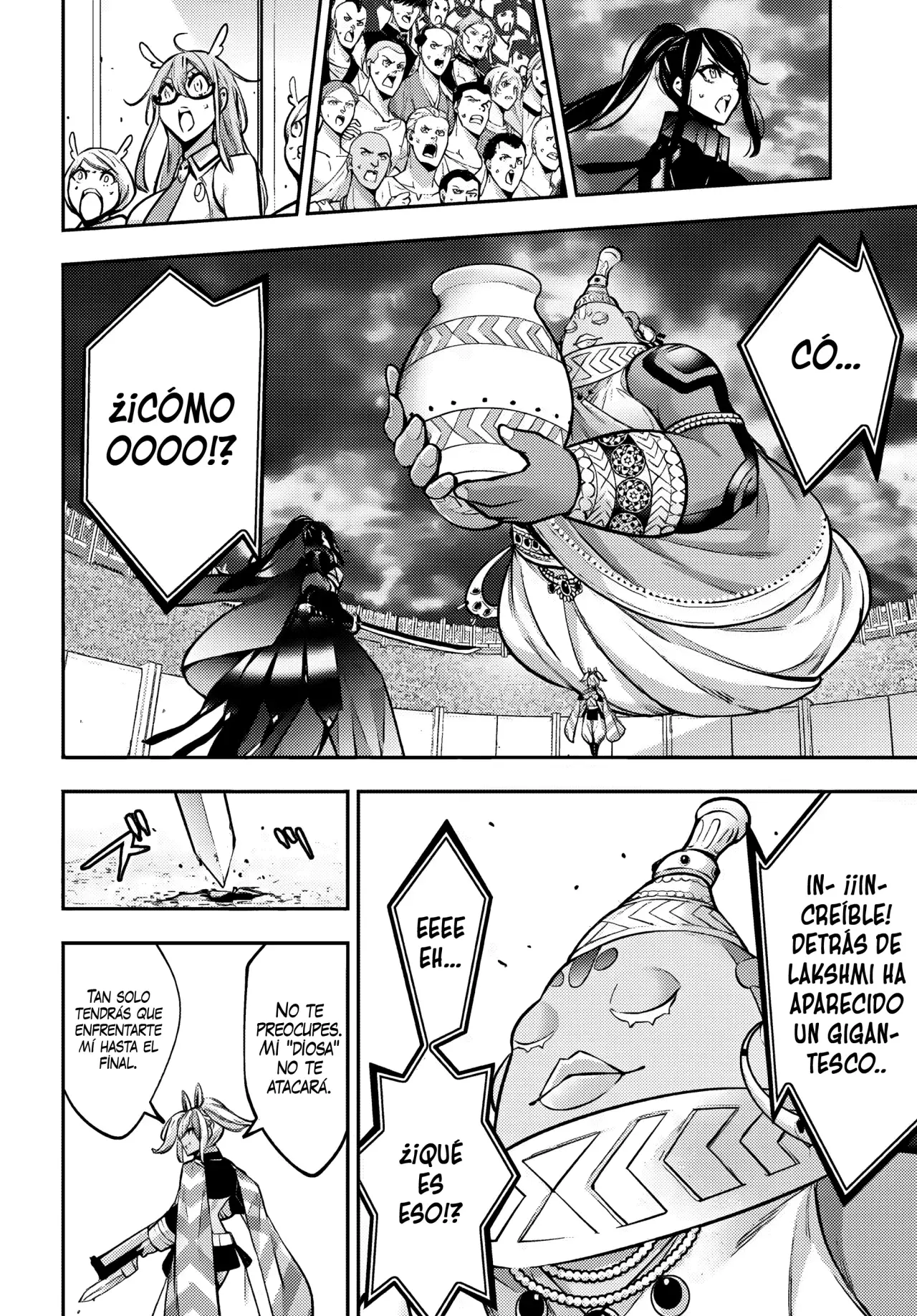 Majo Taisen - The War of Greedy Witches Capitulo 53: El karma de la reina página 15
