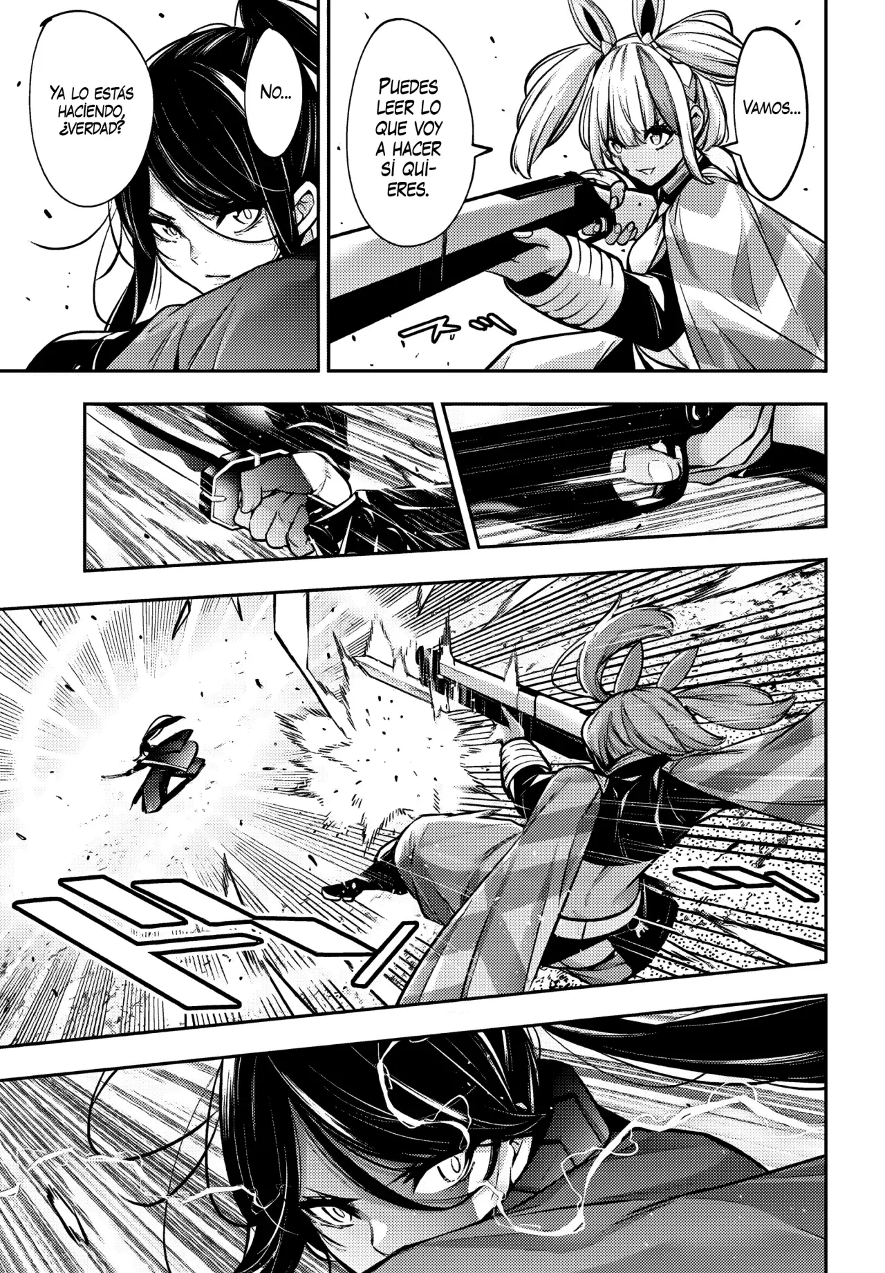 Majo Taisen - The War of Greedy Witches Capitulo 53: El karma de la reina página 16