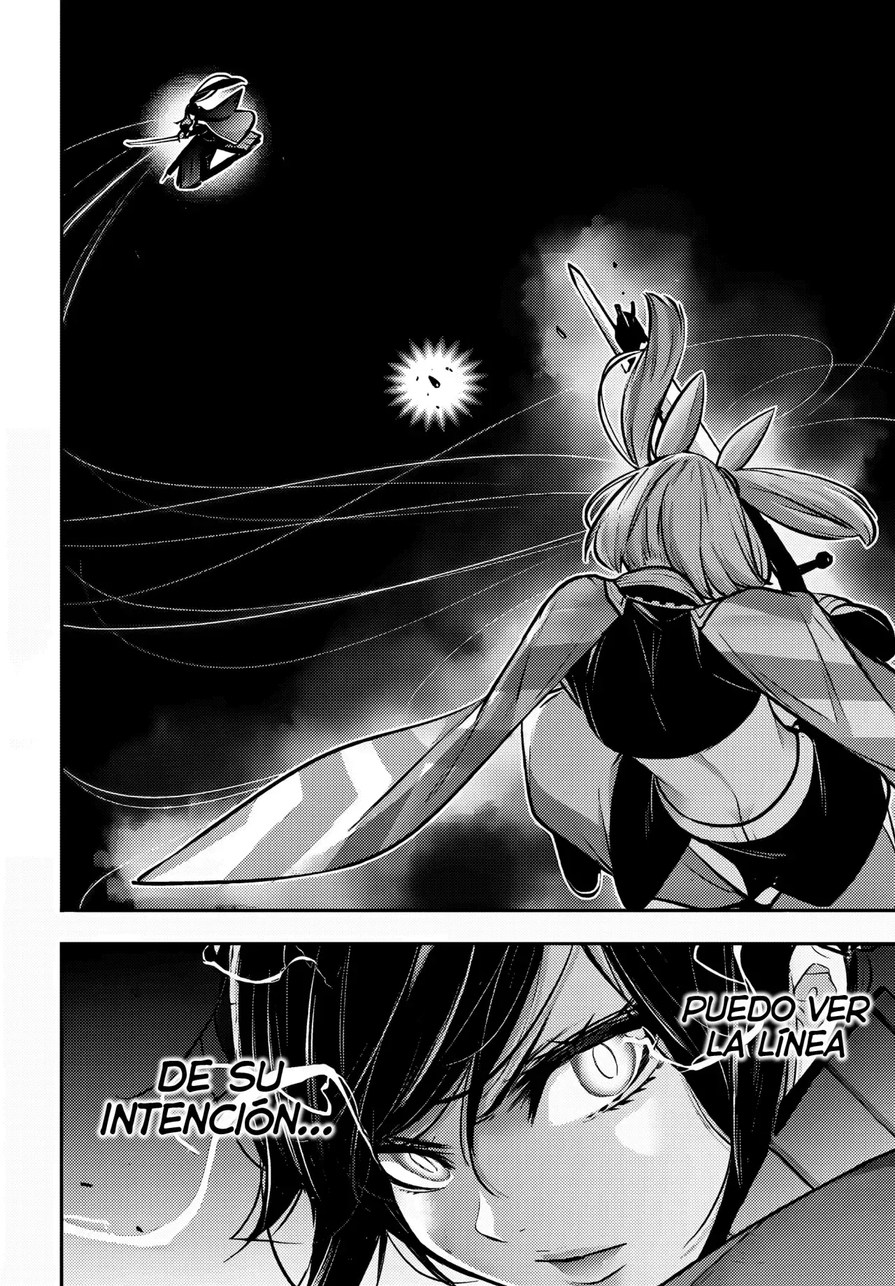 Majo Taisen - The War of Greedy Witches Capitulo 53: El karma de la reina página 17