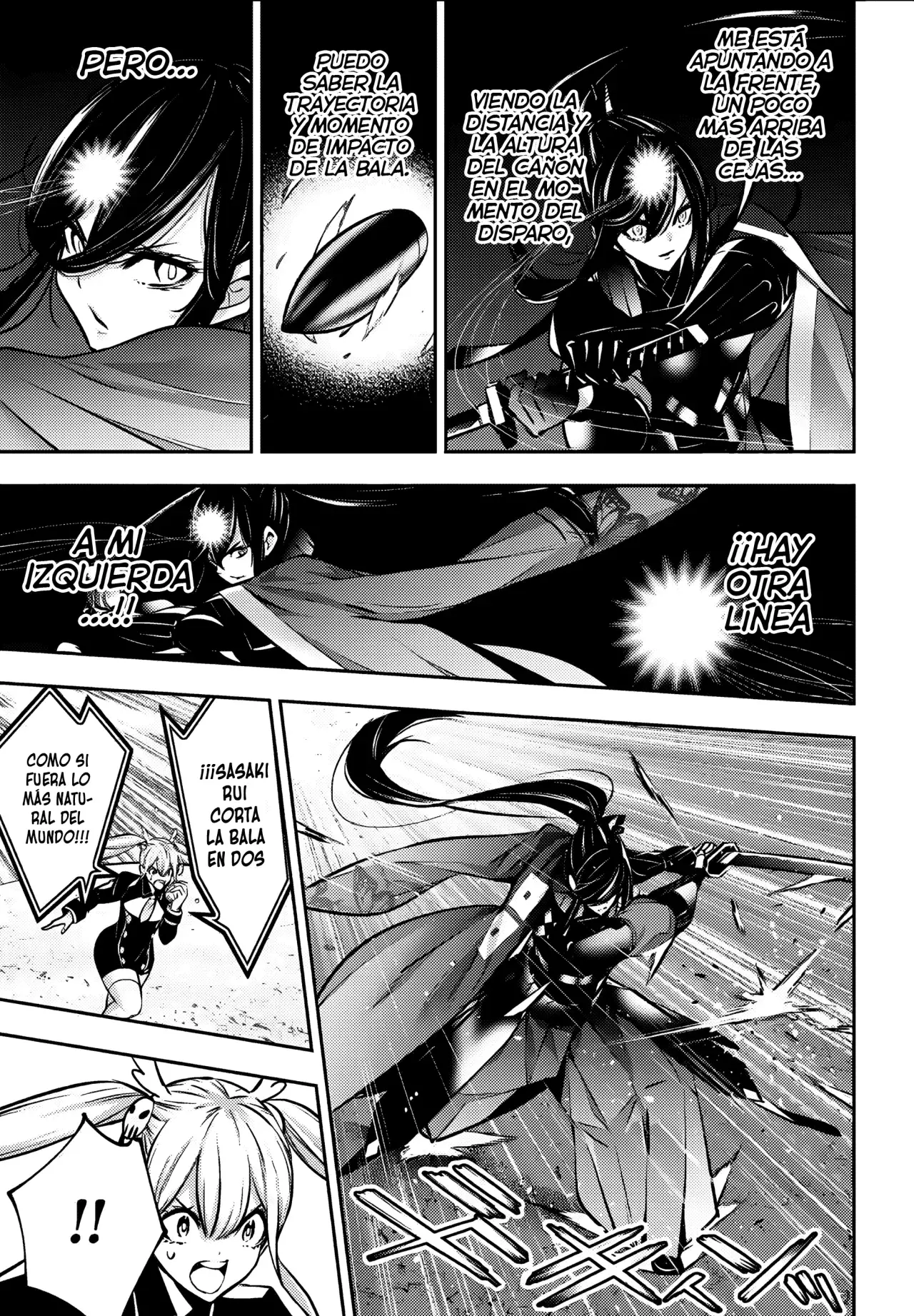 Majo Taisen - The War of Greedy Witches Capitulo 53: El karma de la reina página 18