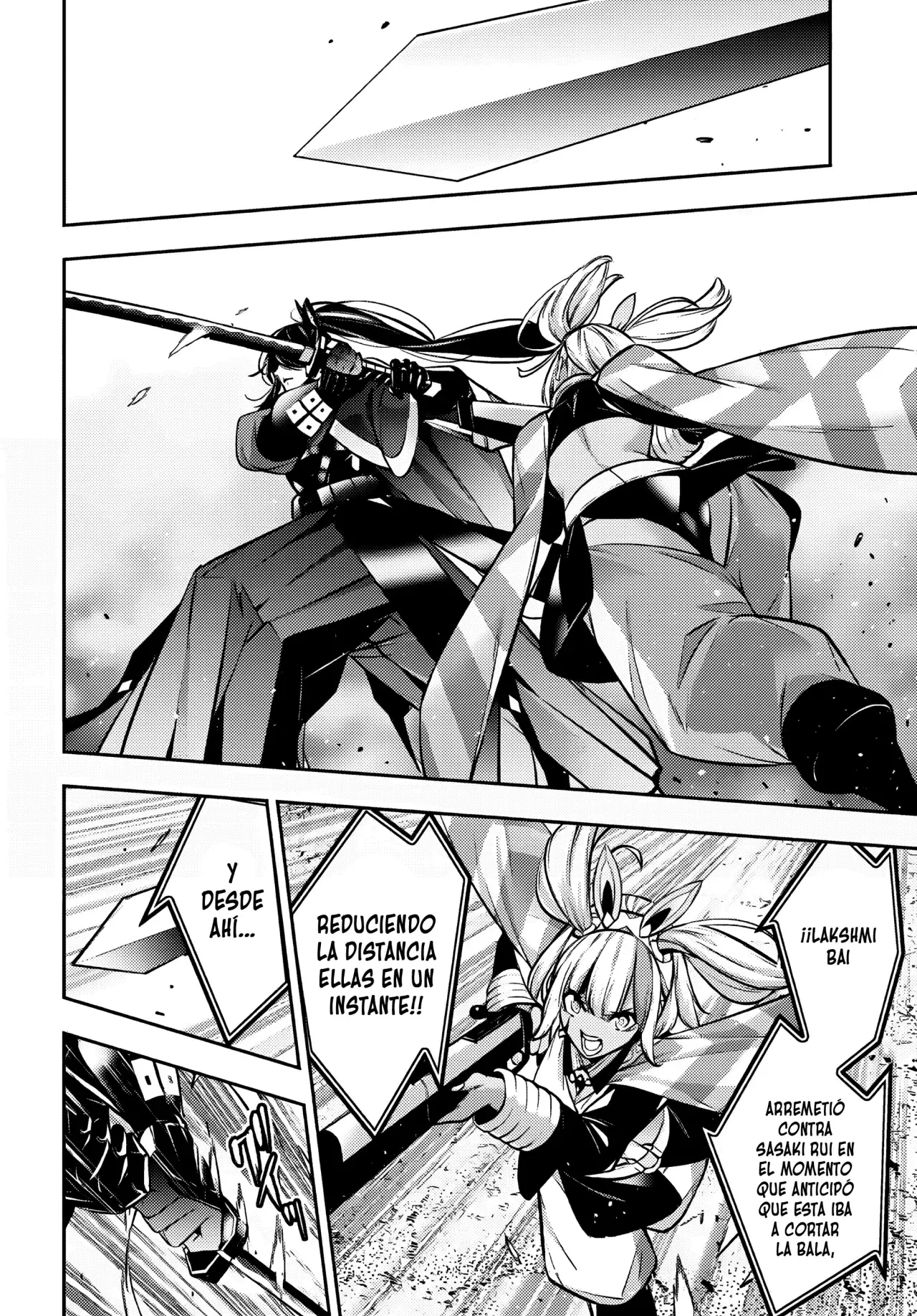 Majo Taisen - The War of Greedy Witches Capitulo 53: El karma de la reina página 19