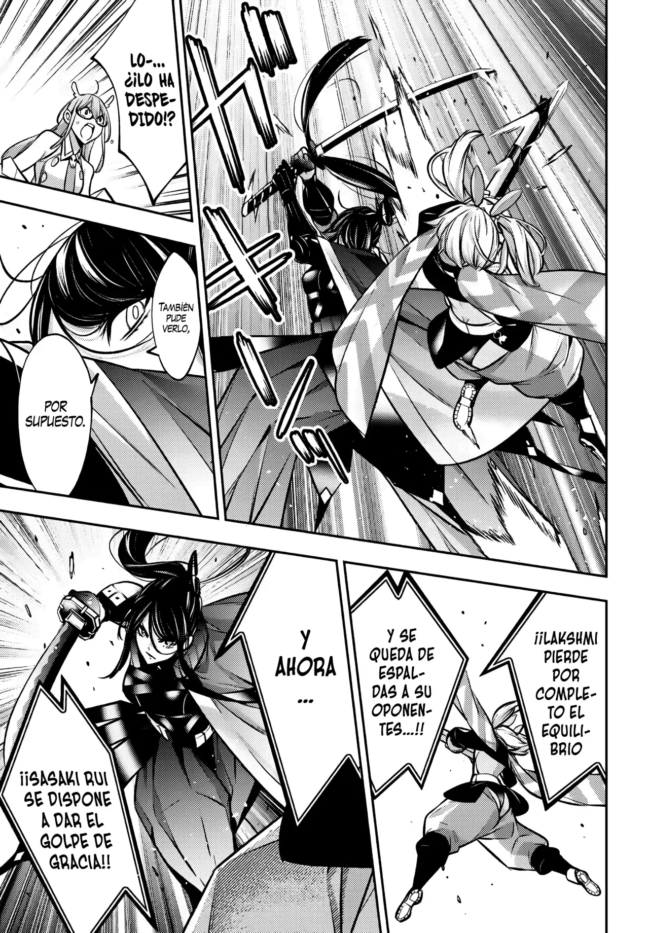 Majo Taisen - The War of Greedy Witches Capitulo 53: El karma de la reina página 20