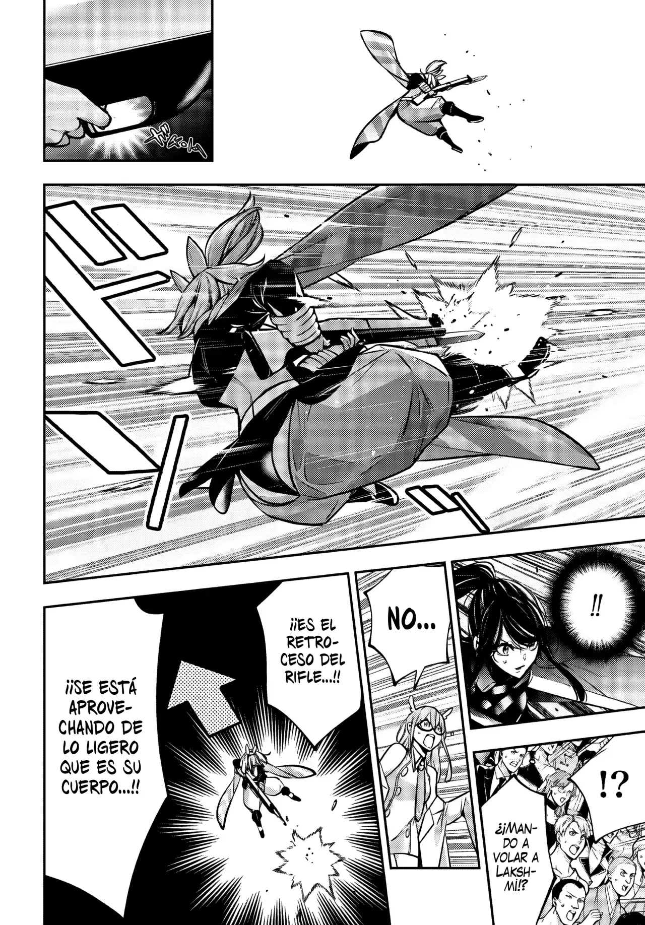 Majo Taisen - The War of Greedy Witches Capitulo 53: El karma de la reina página 21