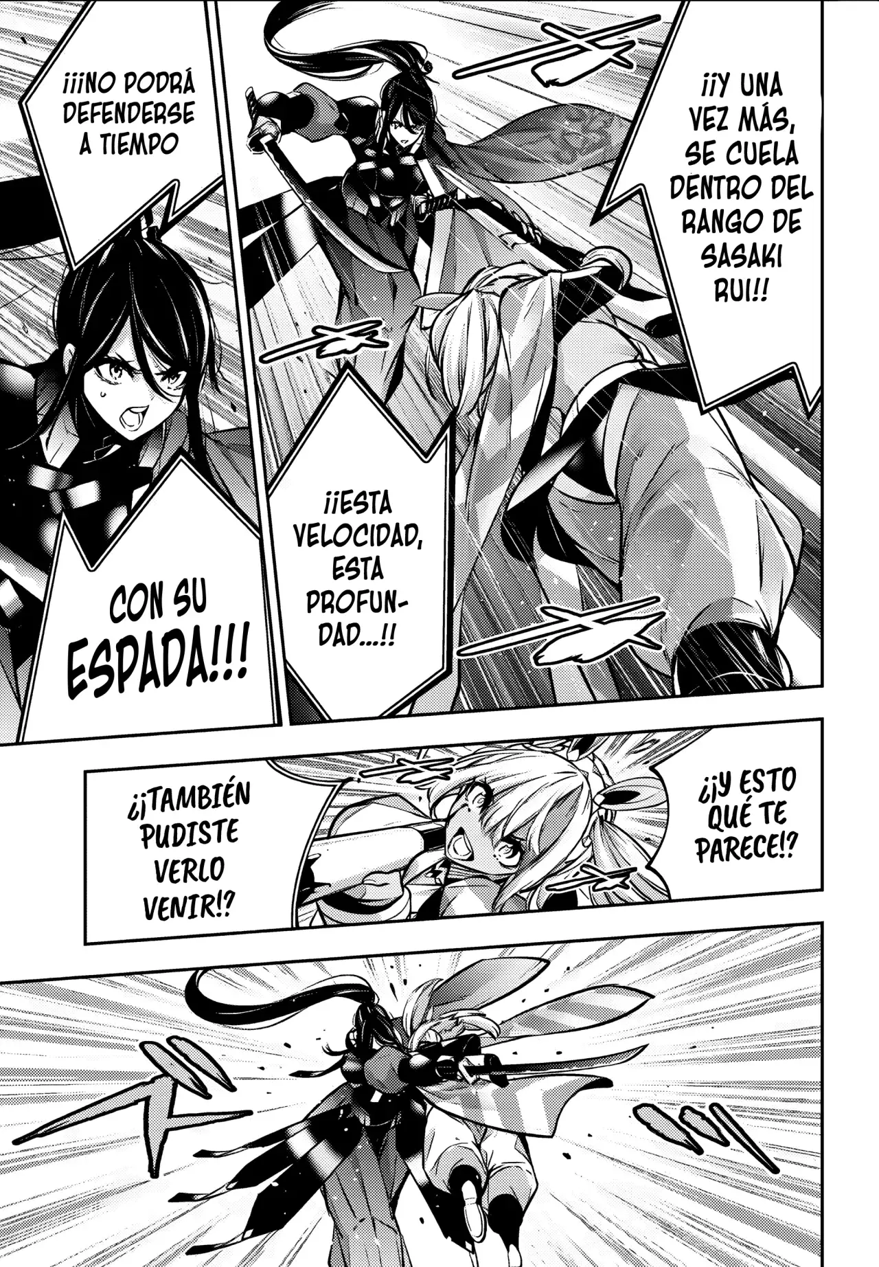 Majo Taisen - The War of Greedy Witches Capitulo 53: El karma de la reina página 22