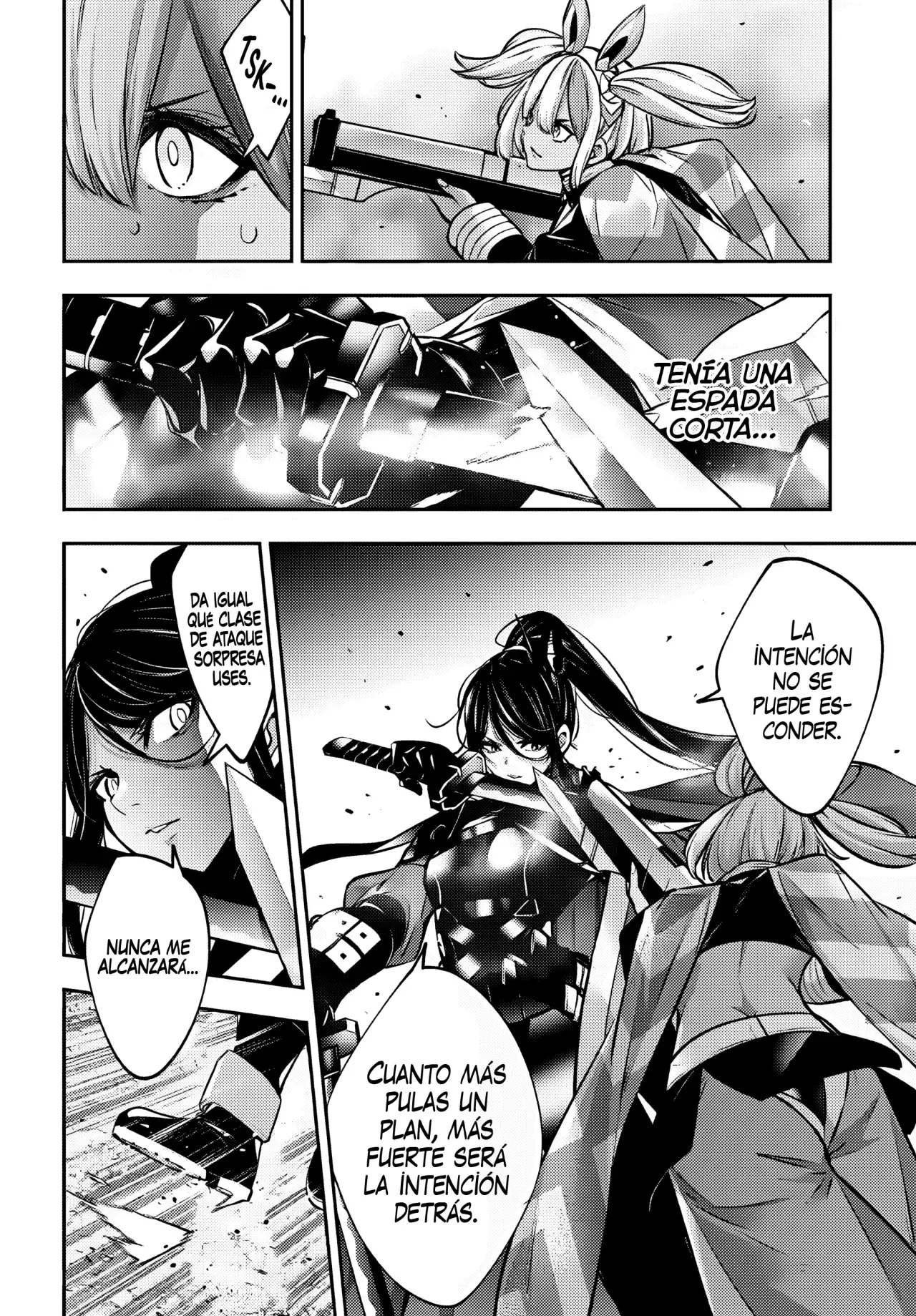 Majo Taisen - The War of Greedy Witches Capitulo 53: El karma de la reina página 23
