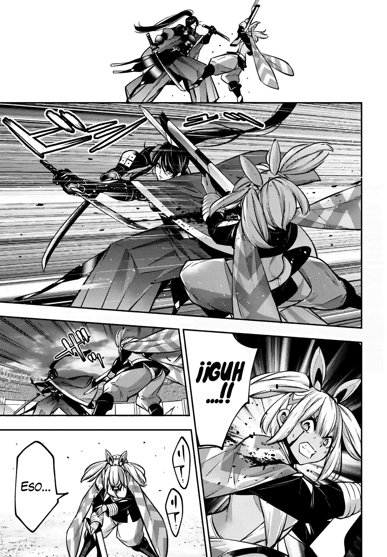 Majo Taisen - The War of Greedy Witches Capitulo 53: El karma de la reina página 24