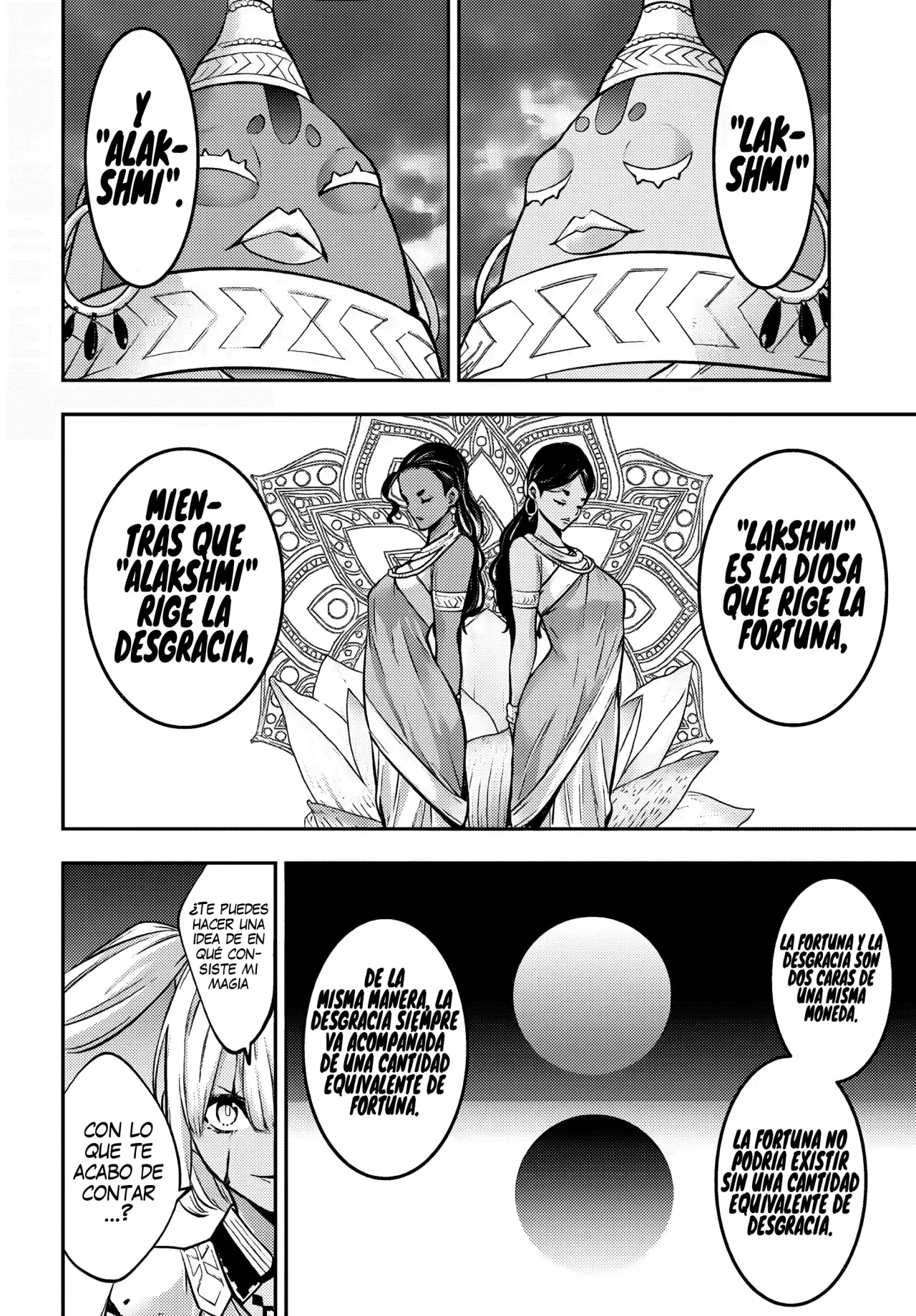 Majo Taisen - The War of Greedy Witches Capitulo 53: El karma de la reina página 27