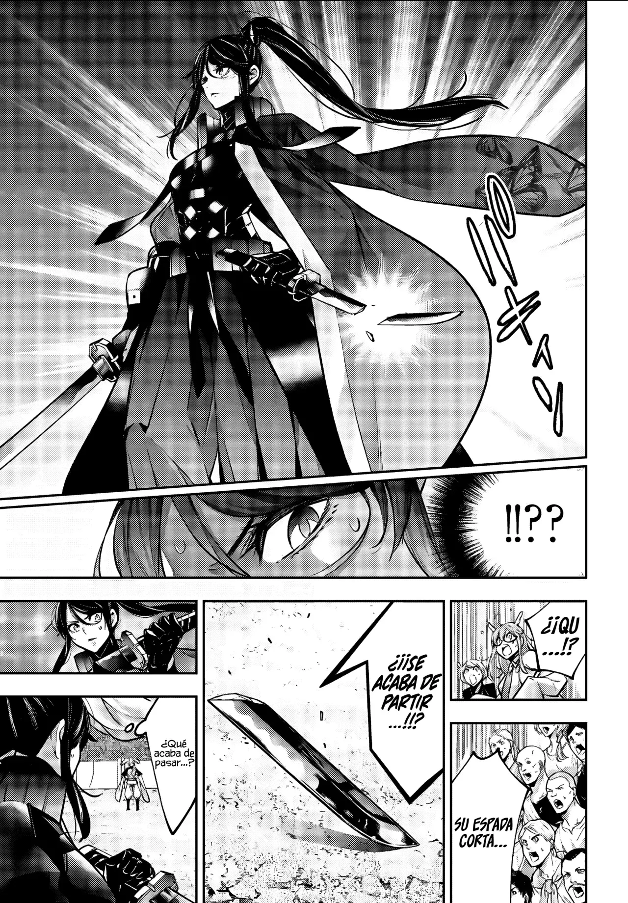 Majo Taisen - The War of Greedy Witches Capitulo 53: El karma de la reina página 30