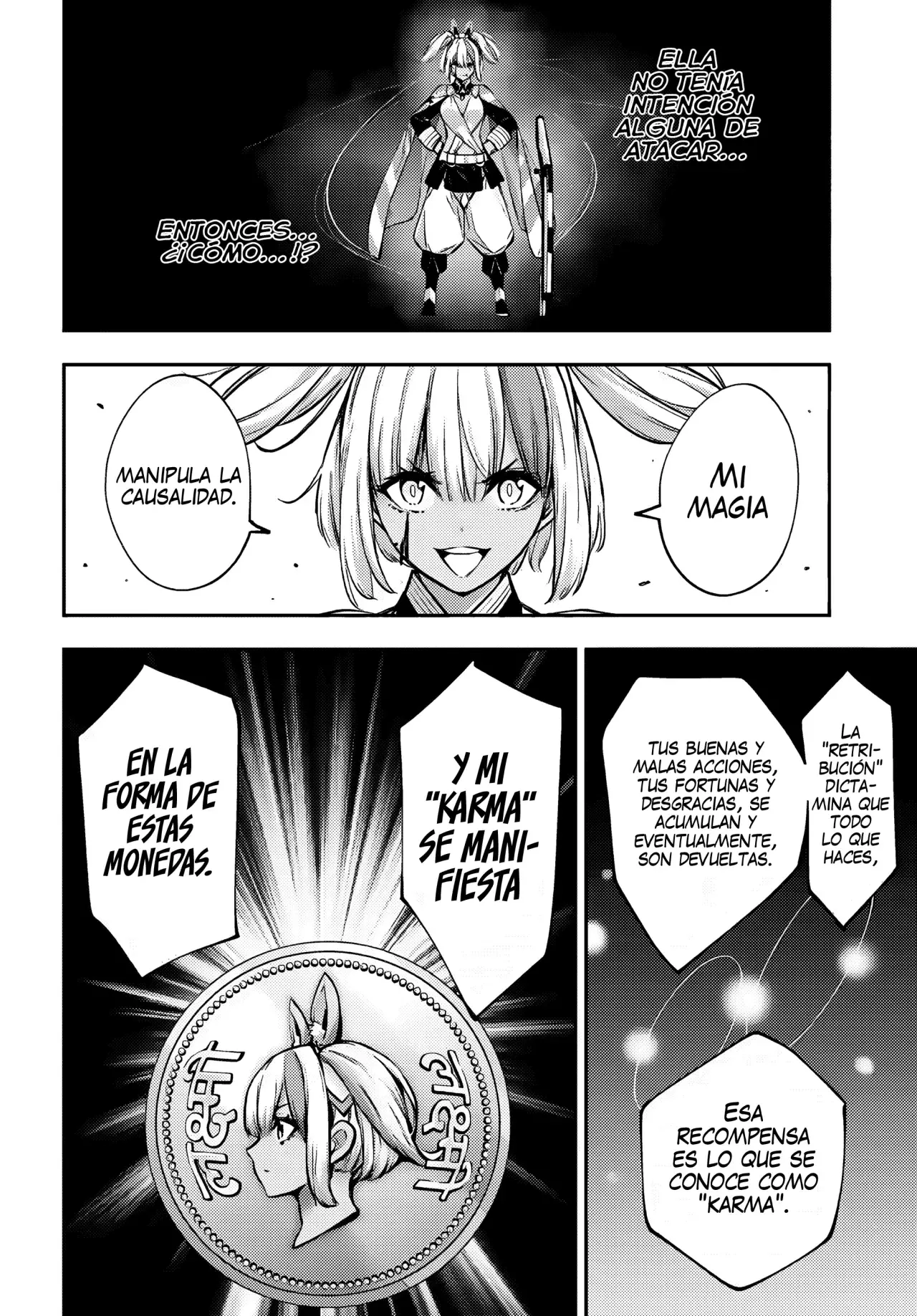 Majo Taisen - The War of Greedy Witches Capitulo 53: El karma de la reina página 31