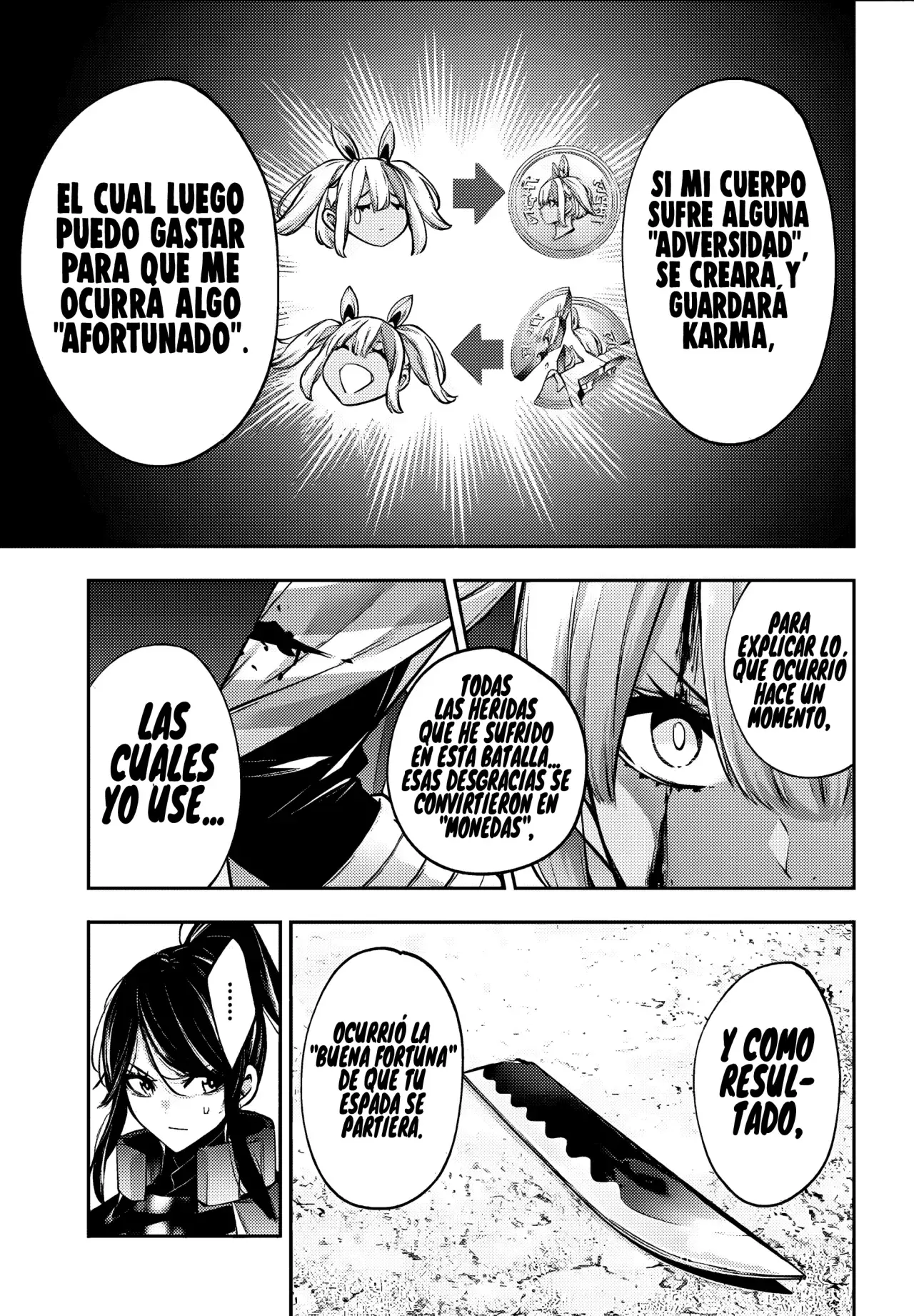 Majo Taisen - The War of Greedy Witches Capitulo 53: El karma de la reina página 32
