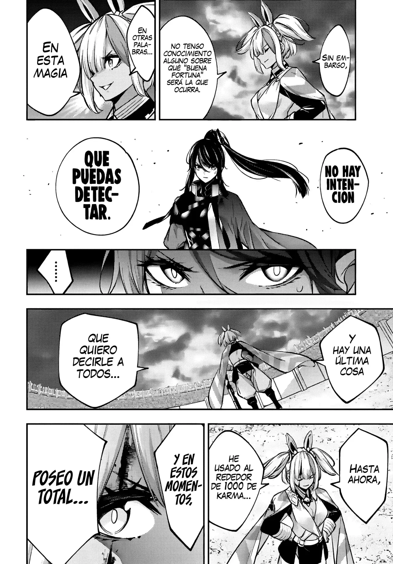 Majo Taisen - The War of Greedy Witches Capitulo 53: El karma de la reina página 33