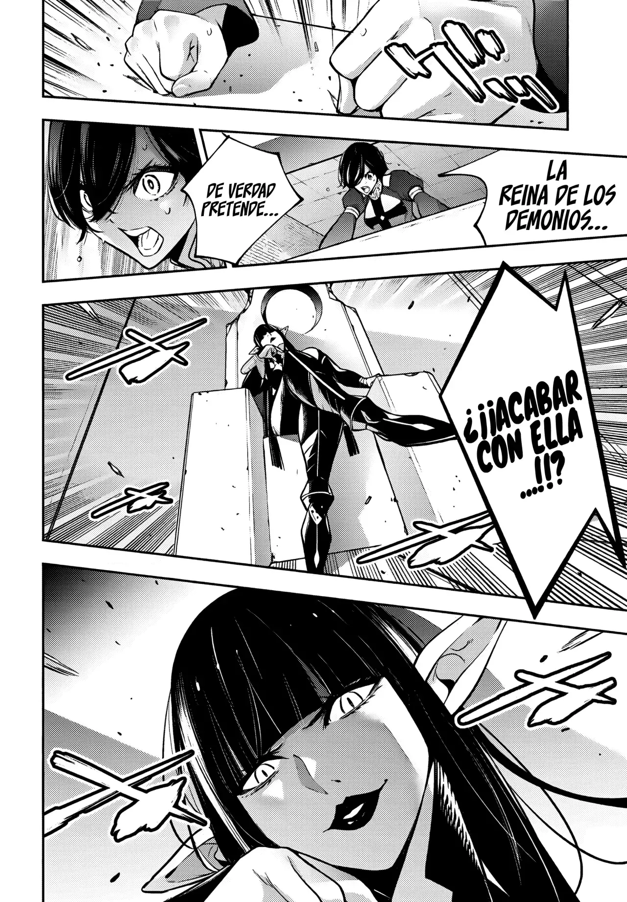 Majo Taisen - The War of Greedy Witches Capitulo 53: El karma de la reina página 35