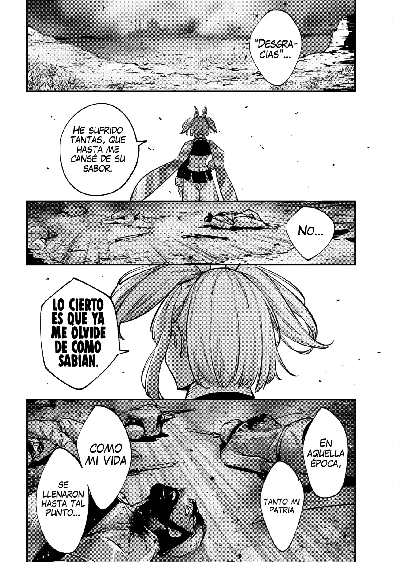 Majo Taisen - The War of Greedy Witches Capitulo 53: El karma de la reina página 37