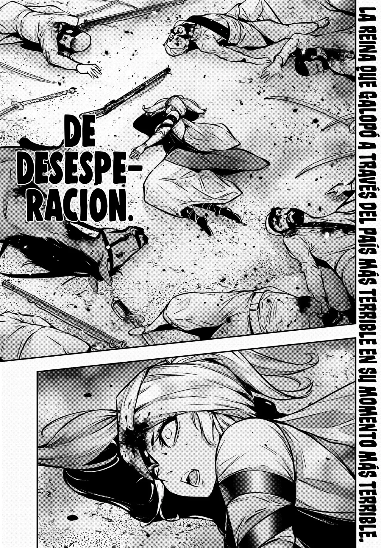 Majo Taisen - The War of Greedy Witches Capitulo 53: El karma de la reina página 38