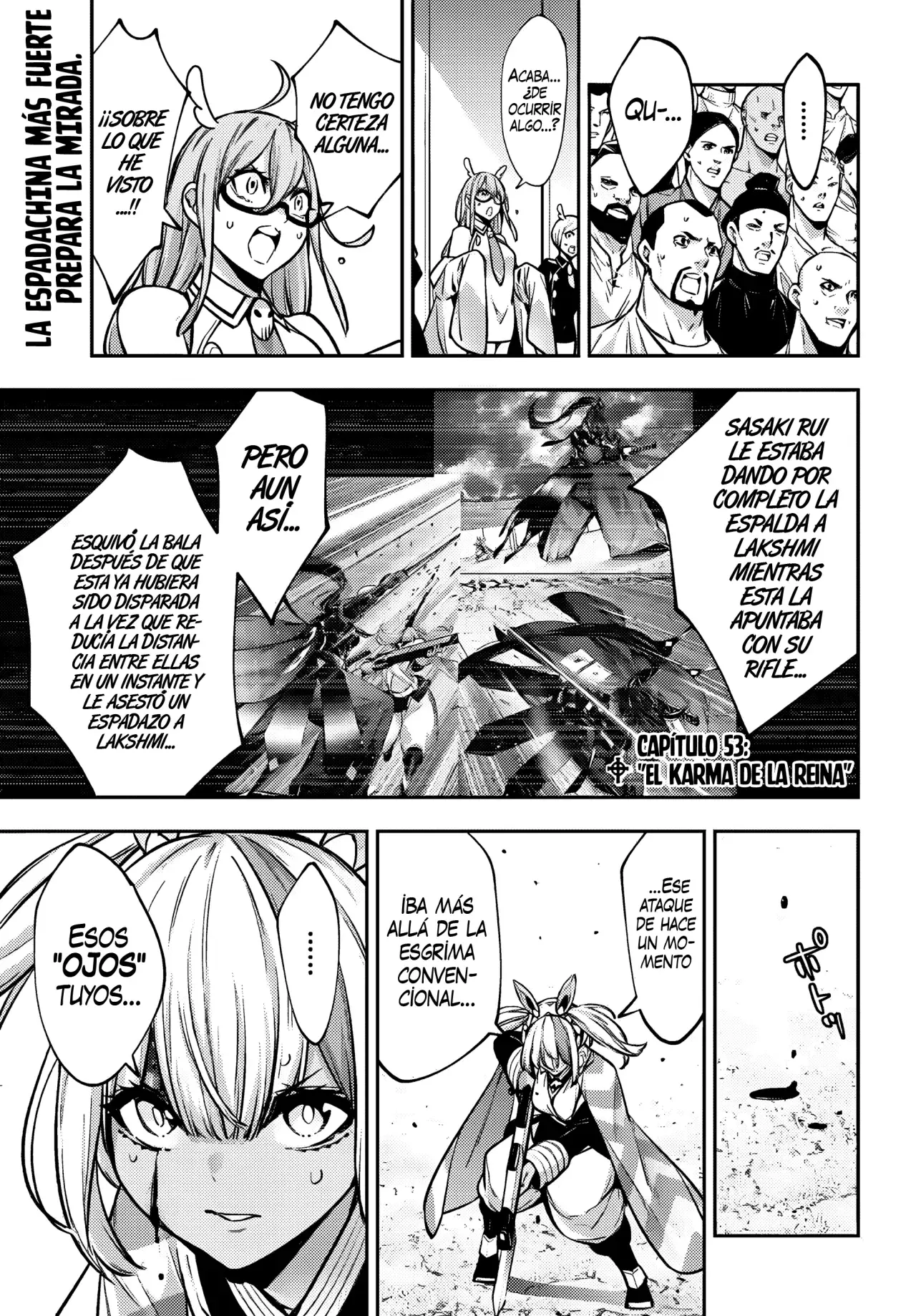 Majo Taisen - The War of Greedy Witches Capitulo 53: El karma de la reina página 4
