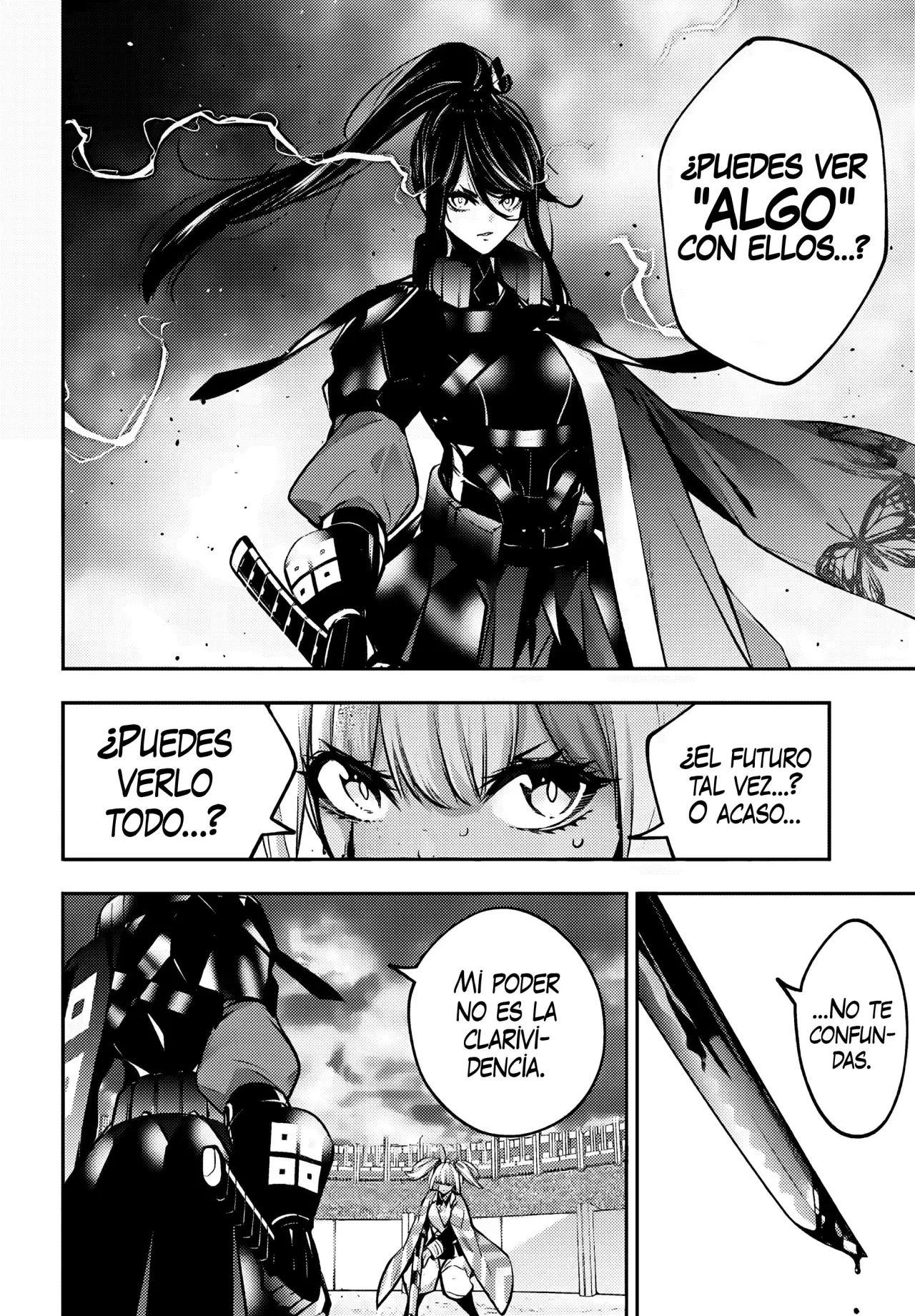 Majo Taisen - The War of Greedy Witches Capitulo 53: El karma de la reina página 5
