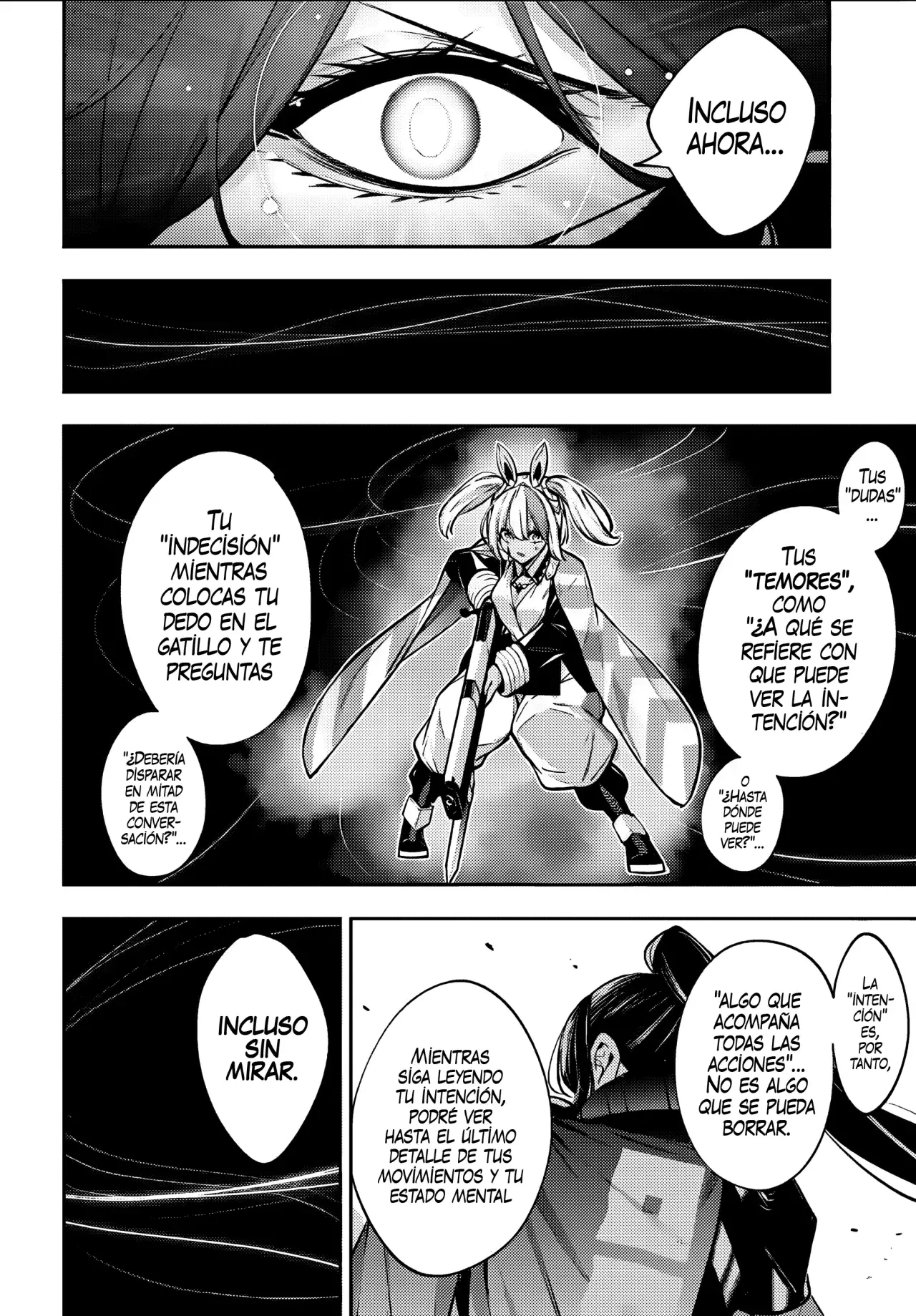 Majo Taisen - The War of Greedy Witches Capitulo 53: El karma de la reina página 7