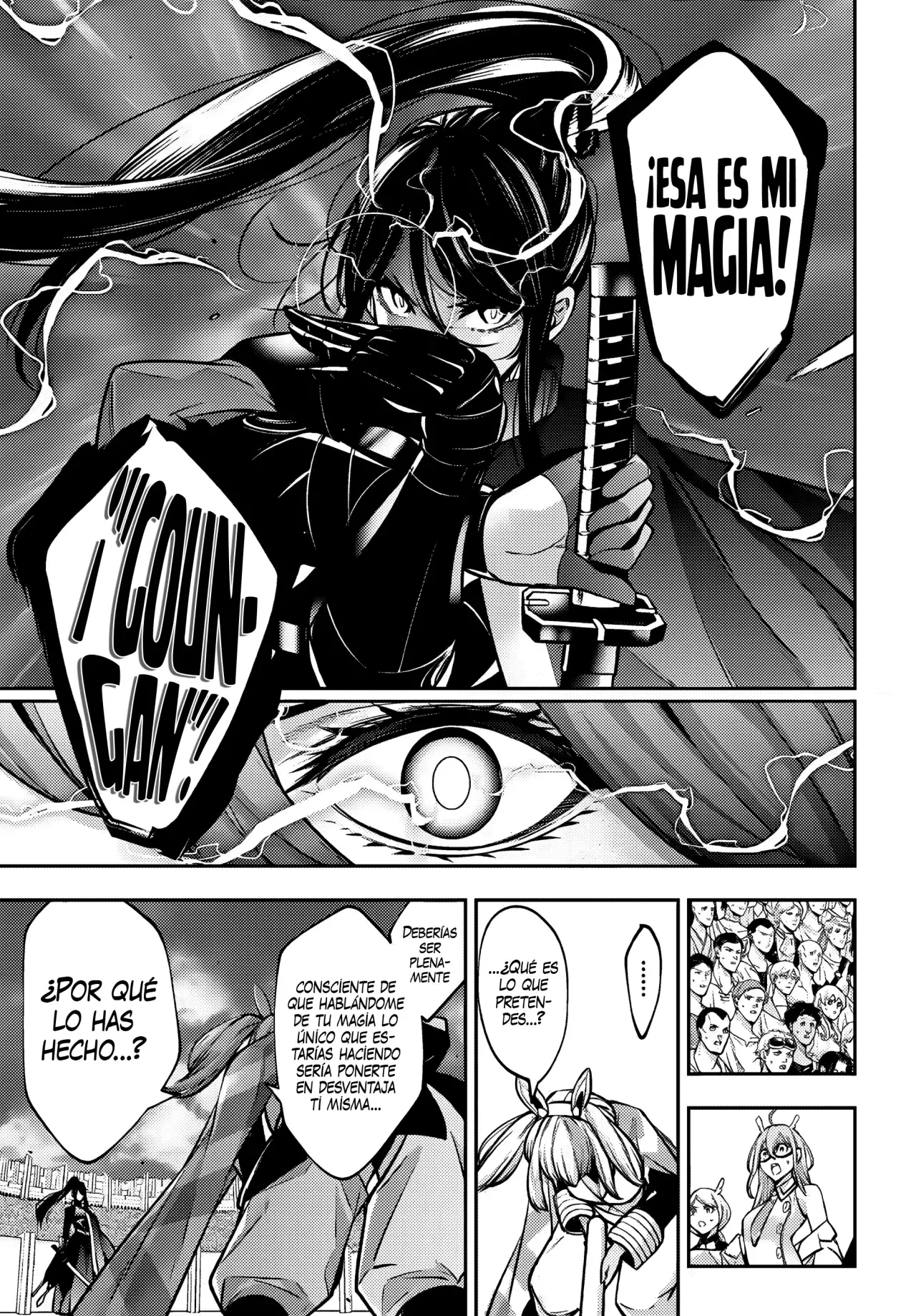Majo Taisen - The War of Greedy Witches Capitulo 53: El karma de la reina página 8