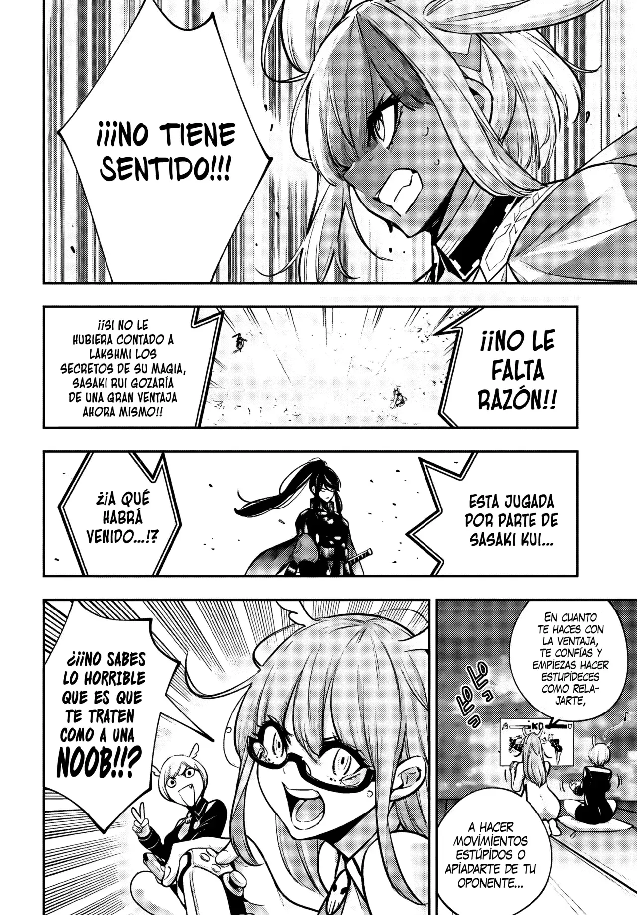Majo Taisen - The War of Greedy Witches Capitulo 53: El karma de la reina página 9
