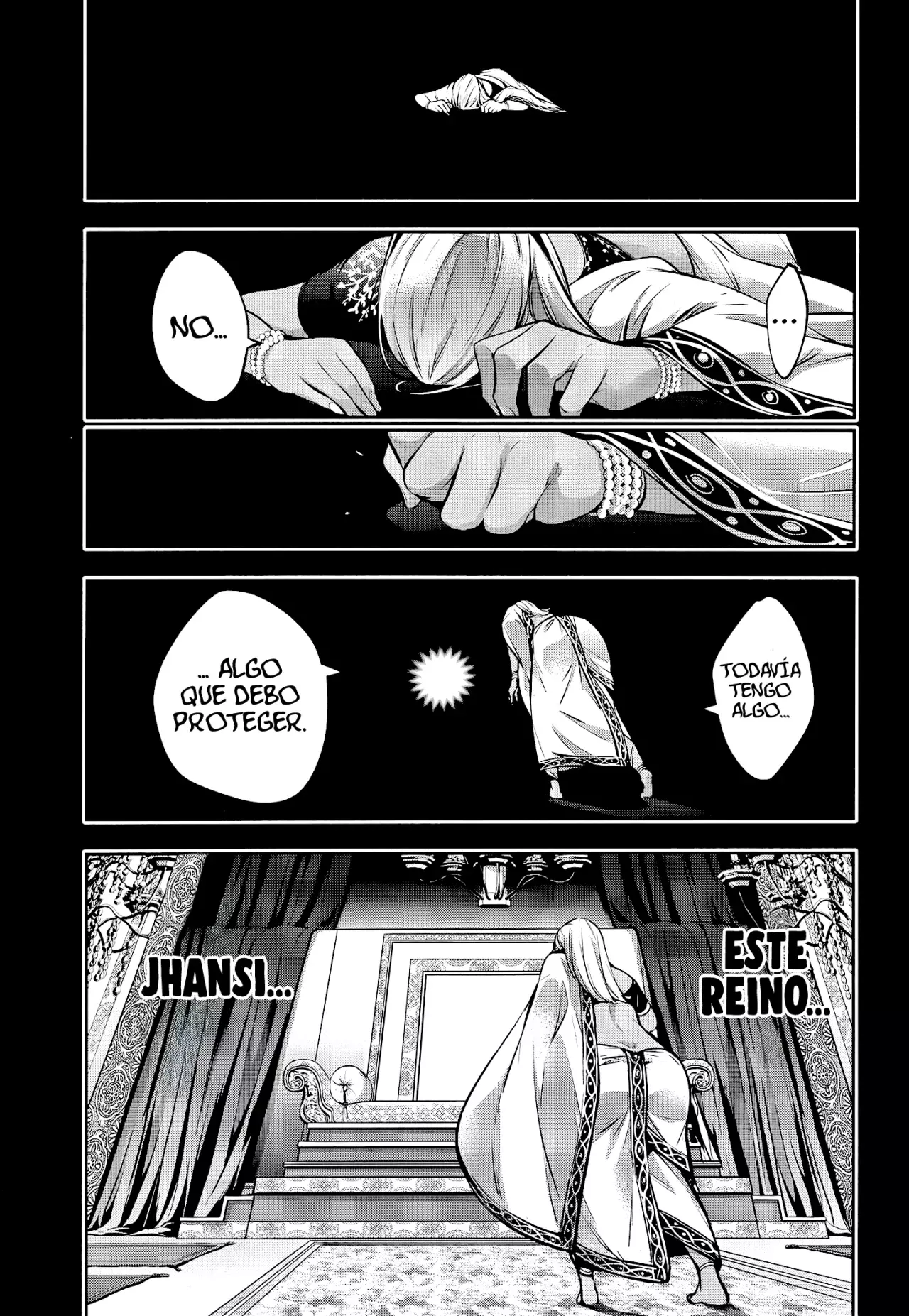 Majo Taisen - The War of Greedy Witches Capitulo 54: El día en el que me convertí en héroe página 11