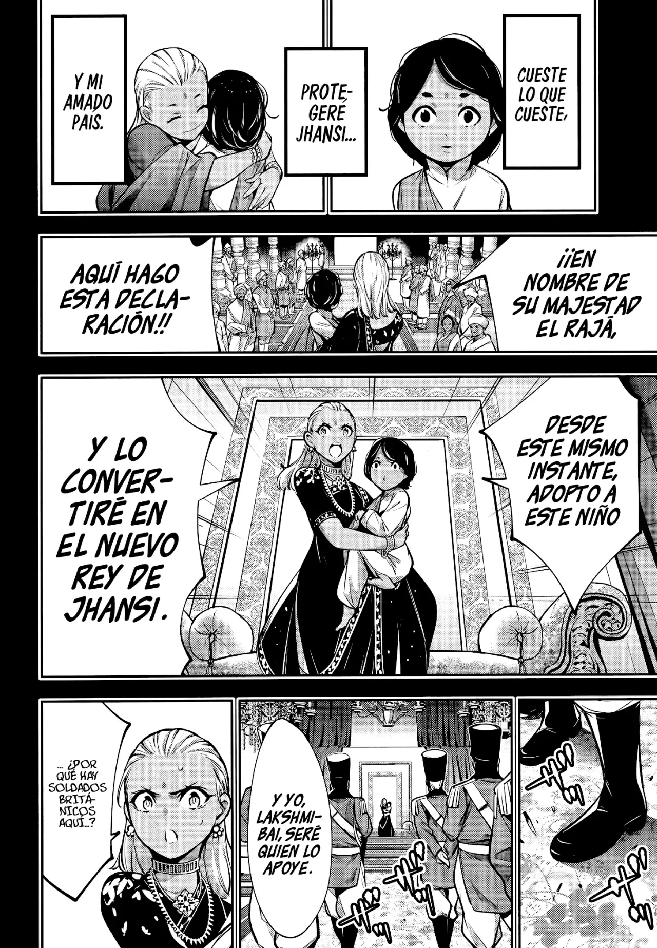 Majo Taisen - The War of Greedy Witches Capitulo 54: El día en el que me convertí en héroe página 12