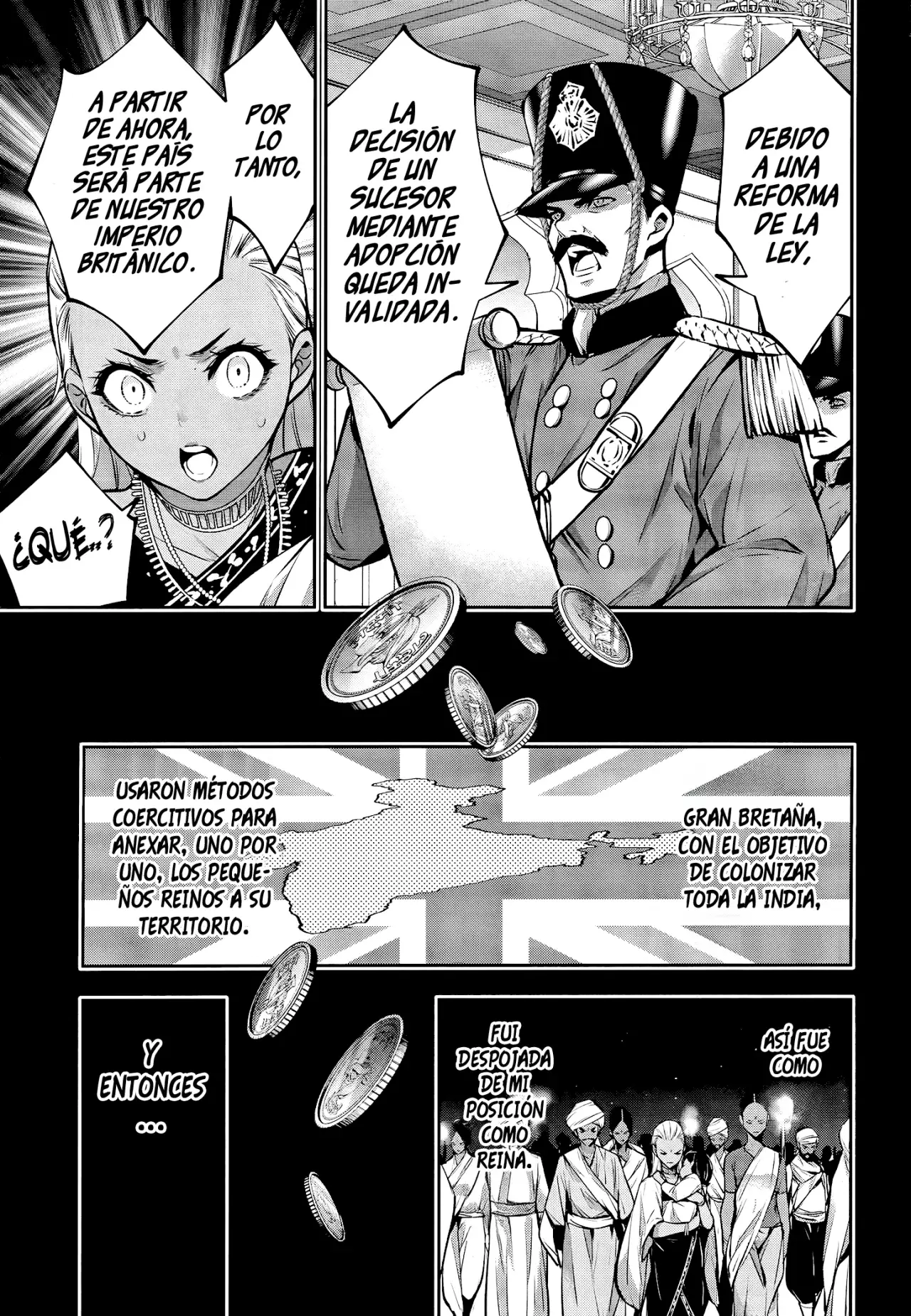 Majo Taisen - The War of Greedy Witches Capitulo 54: El día en el que me convertí en héroe página 13