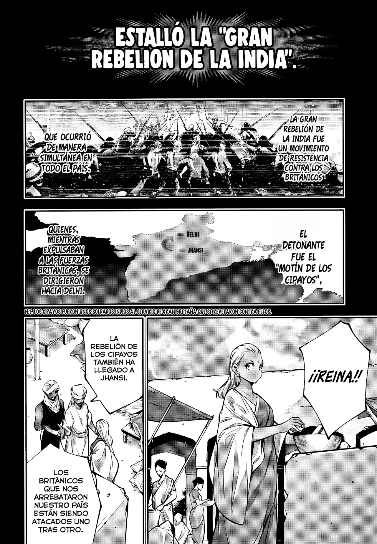 Majo Taisen - The War of Greedy Witches Capitulo 54: El día en el que me convertí en héroe página 14