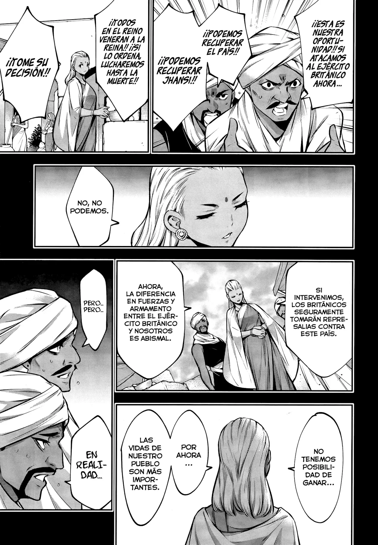 Majo Taisen - The War of Greedy Witches Capitulo 54: El día en el que me convertí en héroe página 15