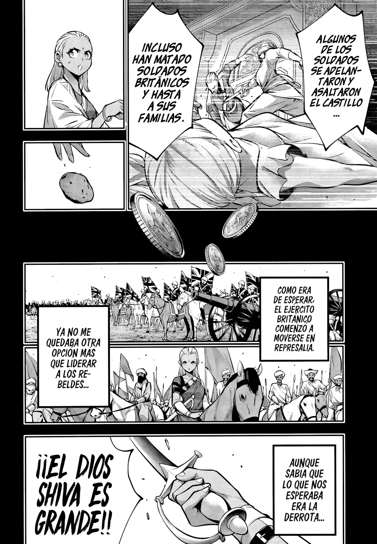 Majo Taisen - The War of Greedy Witches Capitulo 54: El día en el que me convertí en héroe página 16