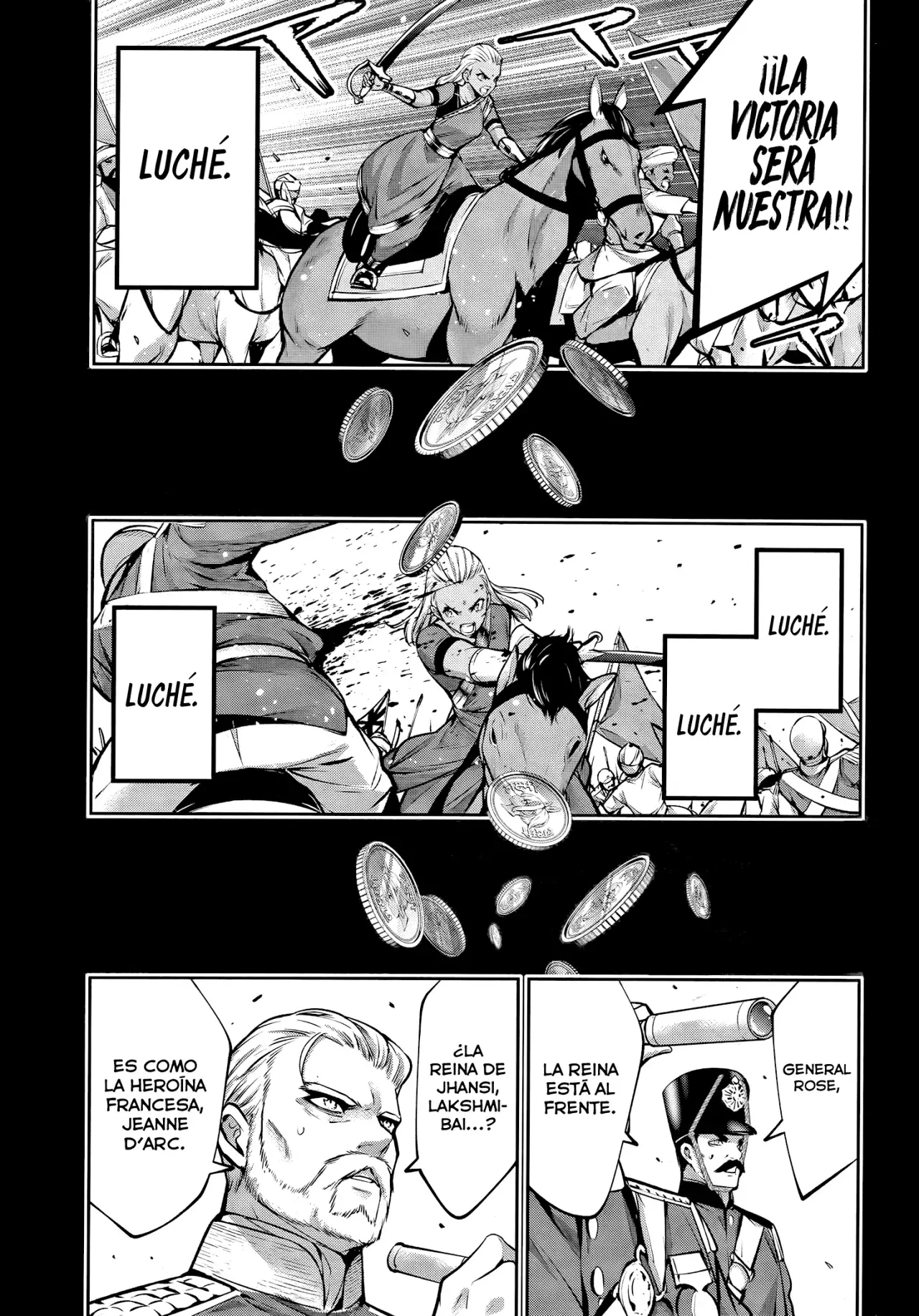 Majo Taisen - The War of Greedy Witches Capitulo 54: El día en el que me convertí en héroe página 17