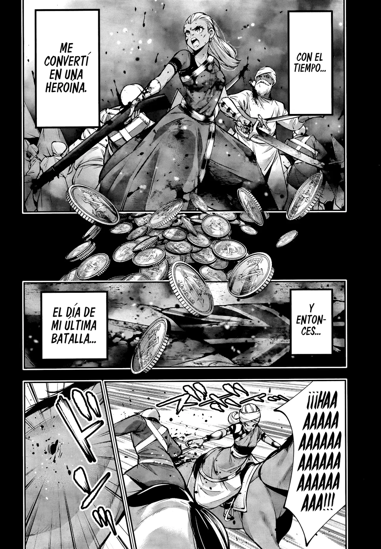 Majo Taisen - The War of Greedy Witches Capitulo 54: El día en el que me convertí en héroe página 18