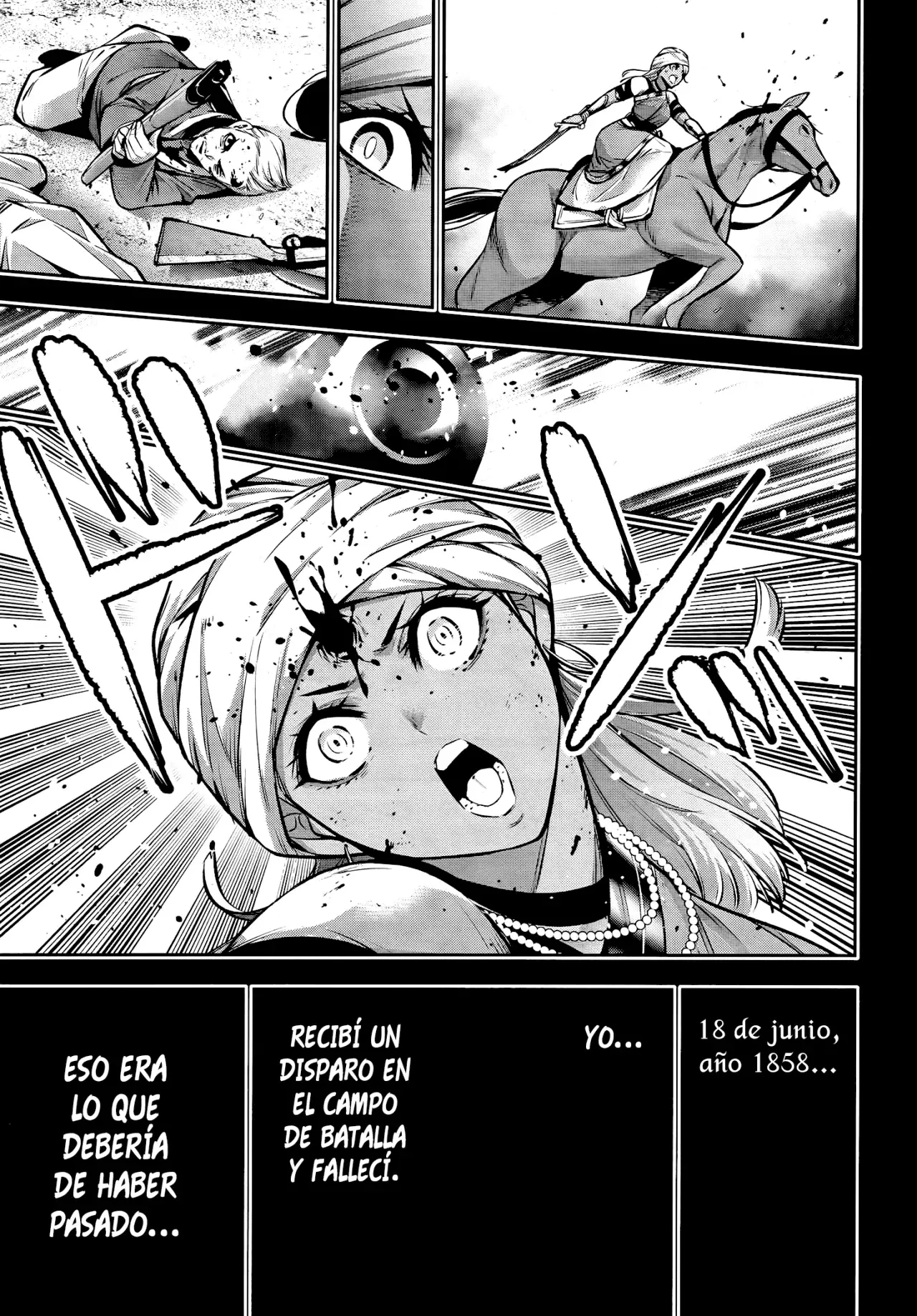 Majo Taisen - The War of Greedy Witches Capitulo 54: El día en el que me convertí en héroe página 19