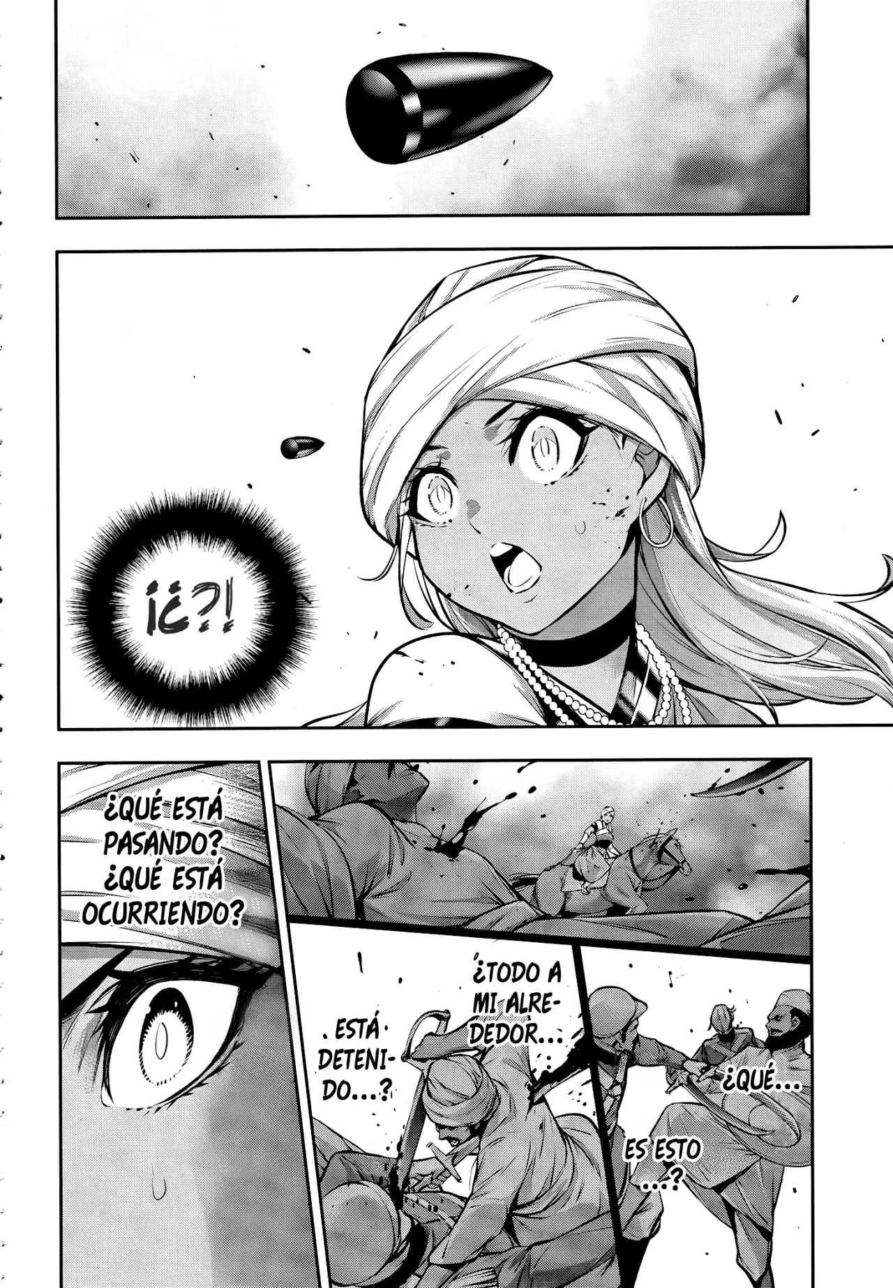 Majo Taisen - The War of Greedy Witches Capitulo 54: El día en el que me convertí en héroe página 20