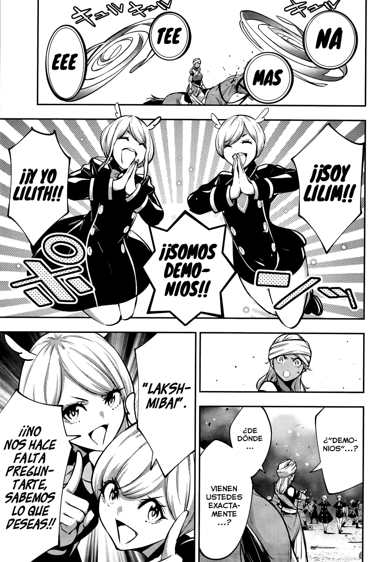 Majo Taisen - The War of Greedy Witches Capitulo 54: El día en el que me convertí en héroe página 21