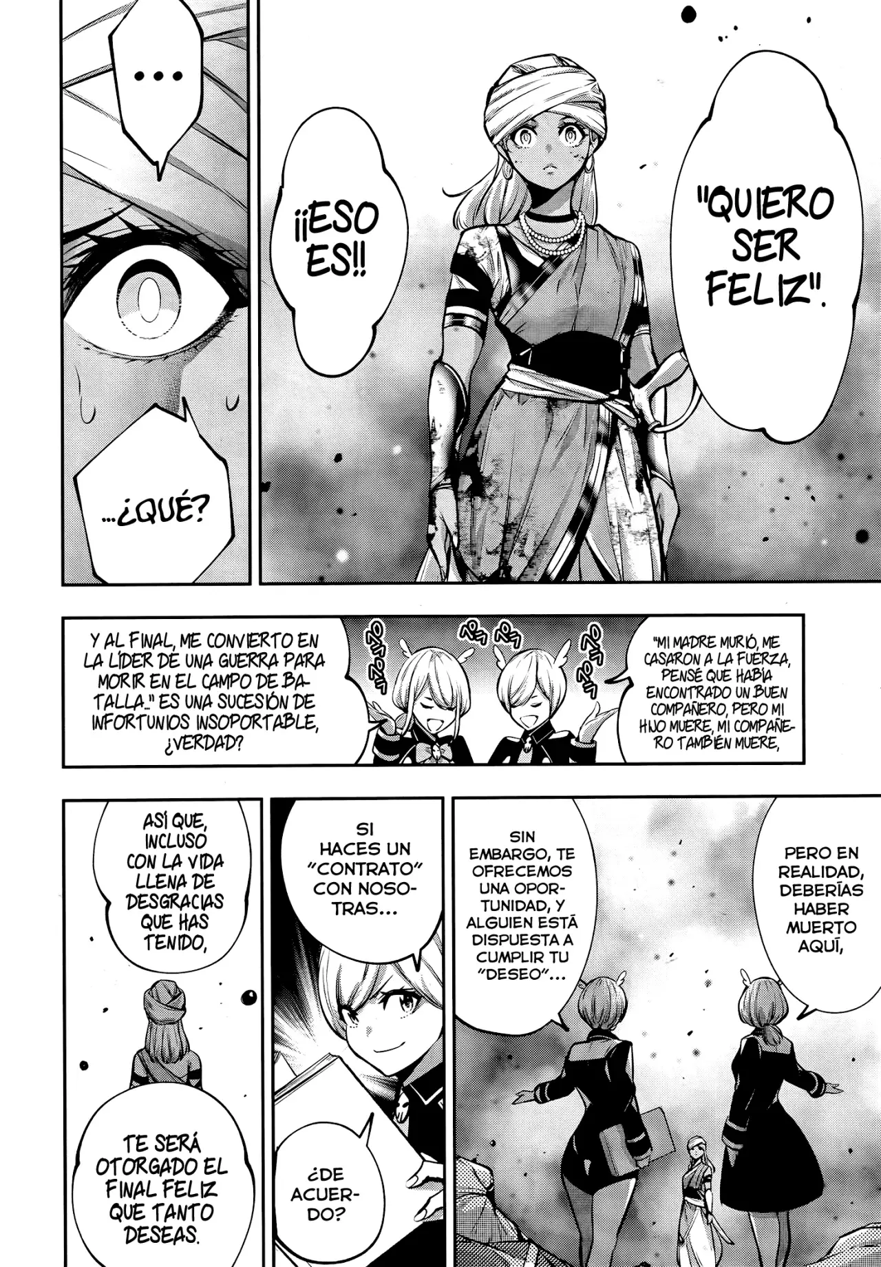 Majo Taisen - The War of Greedy Witches Capitulo 54: El día en el que me convertí en héroe página 22