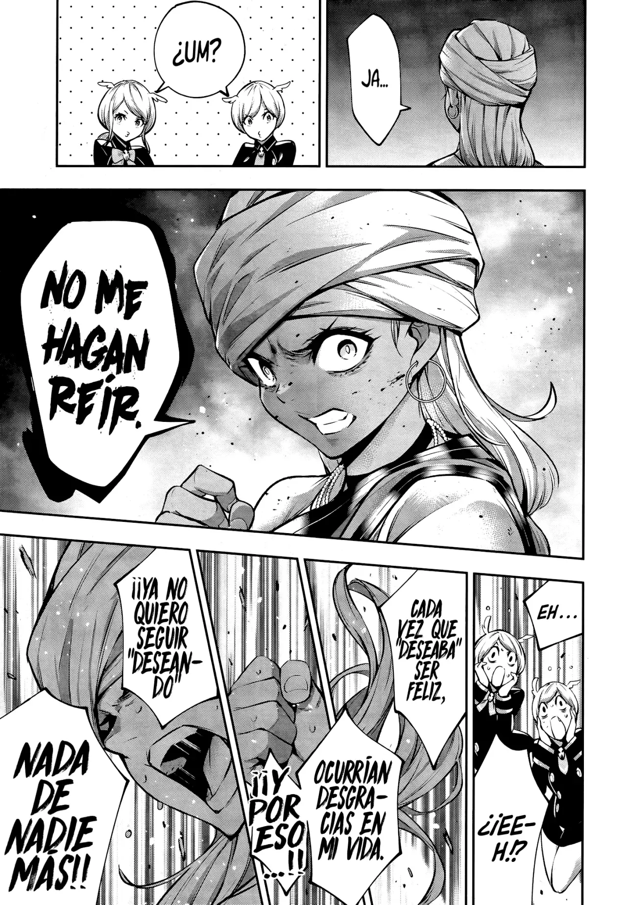 Majo Taisen - The War of Greedy Witches Capitulo 54: El día en el que me convertí en héroe página 23
