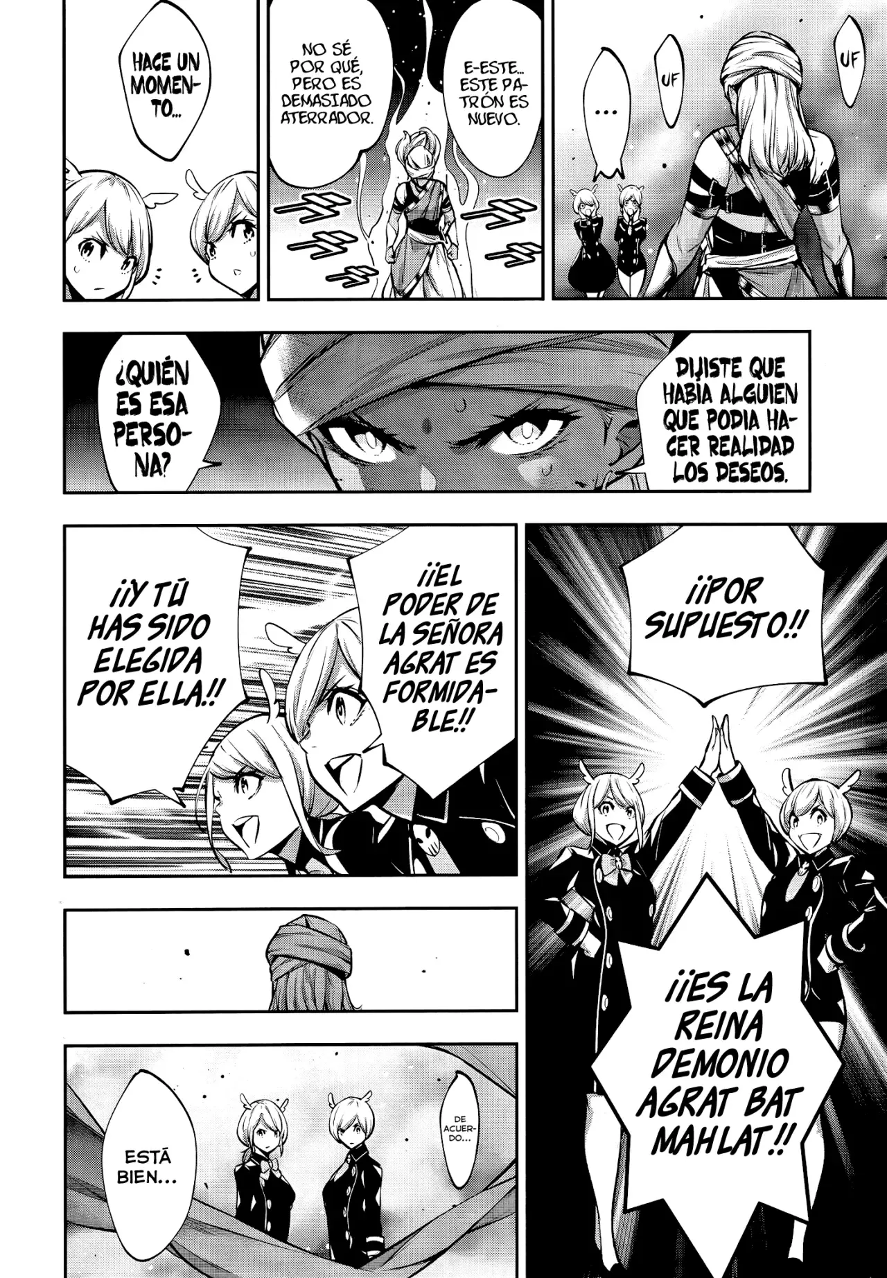 Majo Taisen - The War of Greedy Witches Capitulo 54: El día en el que me convertí en héroe página 24