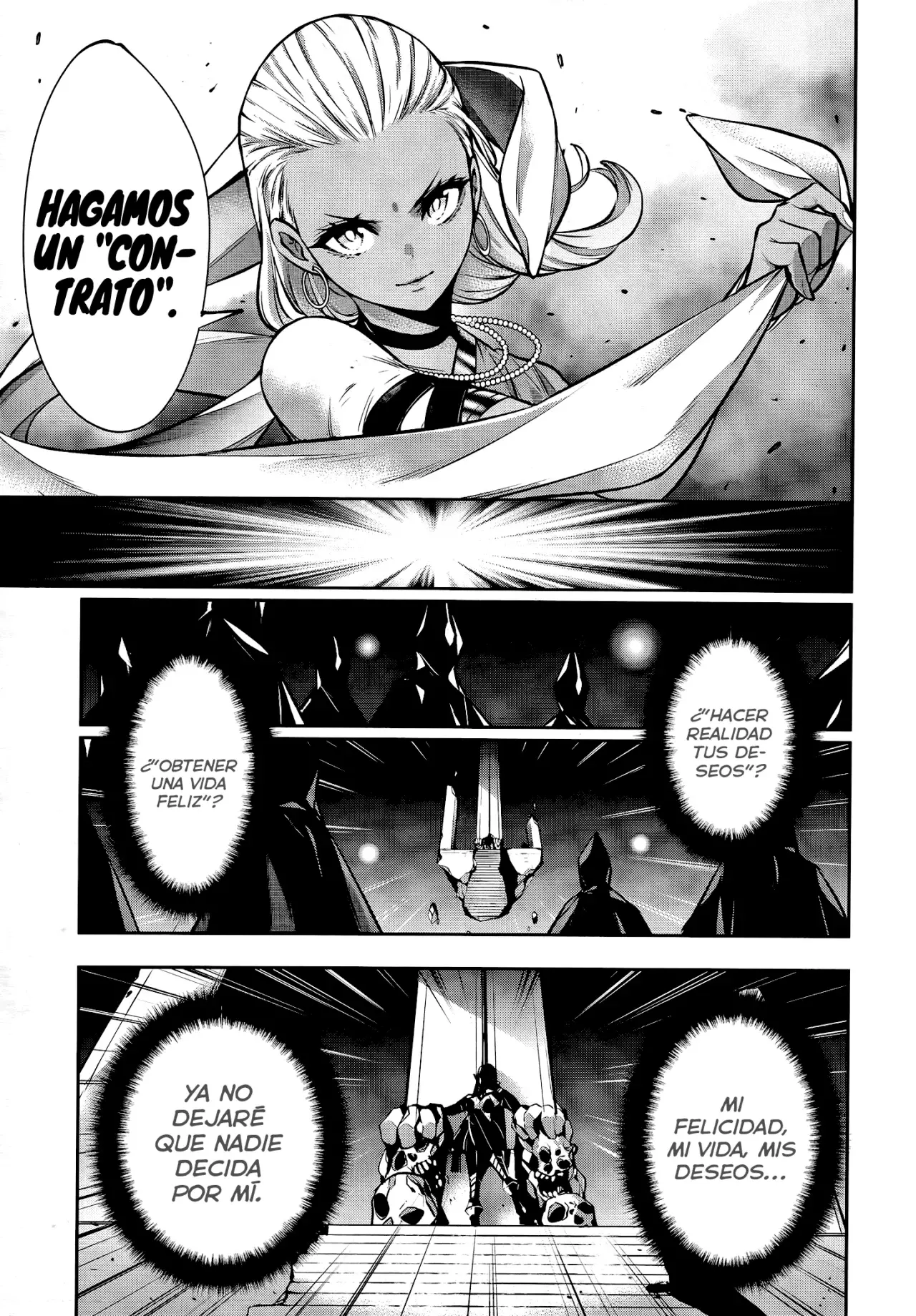 Majo Taisen - The War of Greedy Witches Capitulo 54: El día en el que me convertí en héroe página 25