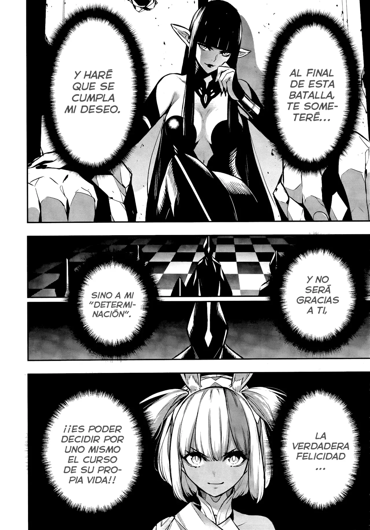 Majo Taisen - The War of Greedy Witches Capitulo 54: El día en el que me convertí en héroe página 26