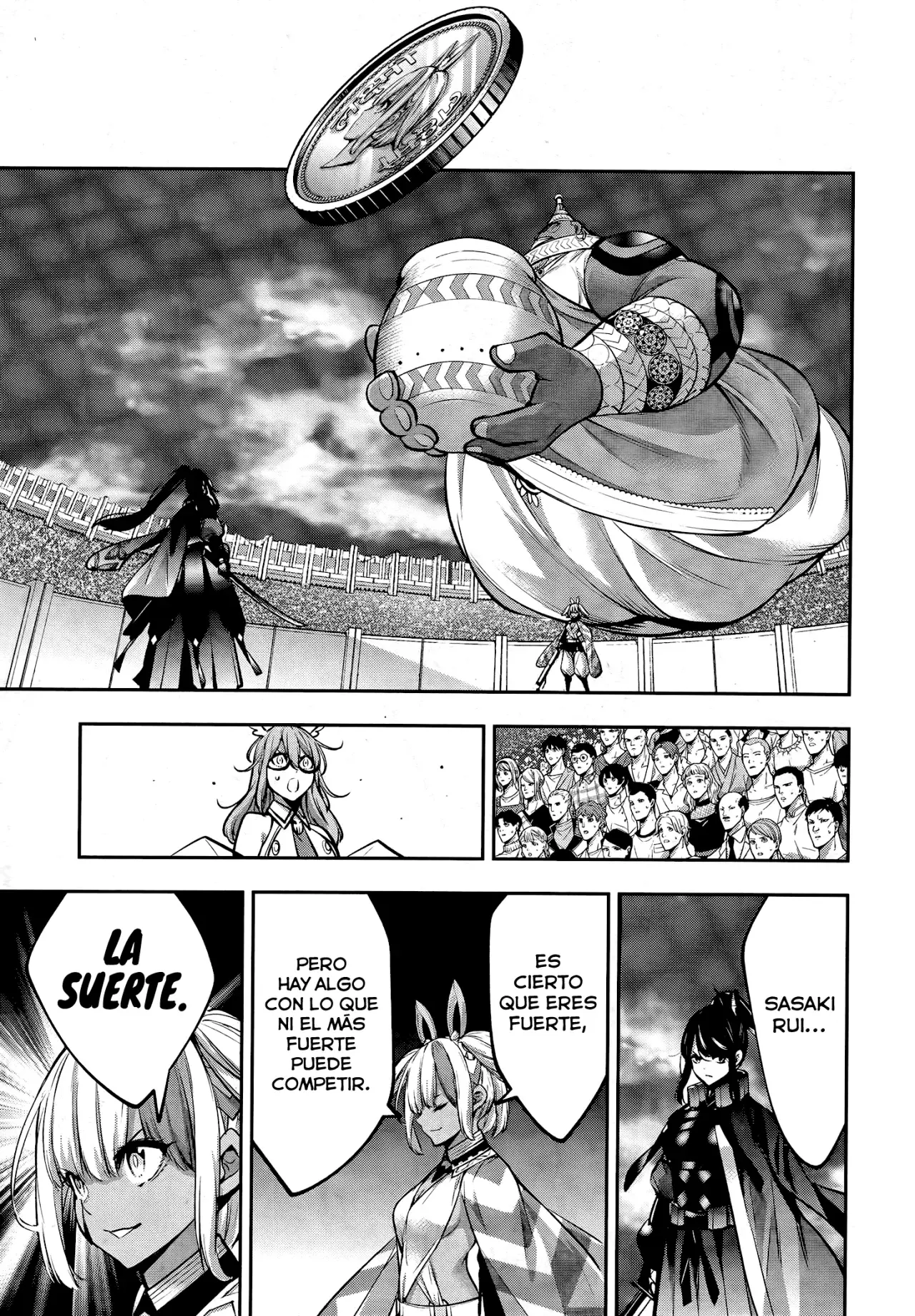 Majo Taisen - The War of Greedy Witches Capitulo 54: El día en el que me convertí en héroe página 27