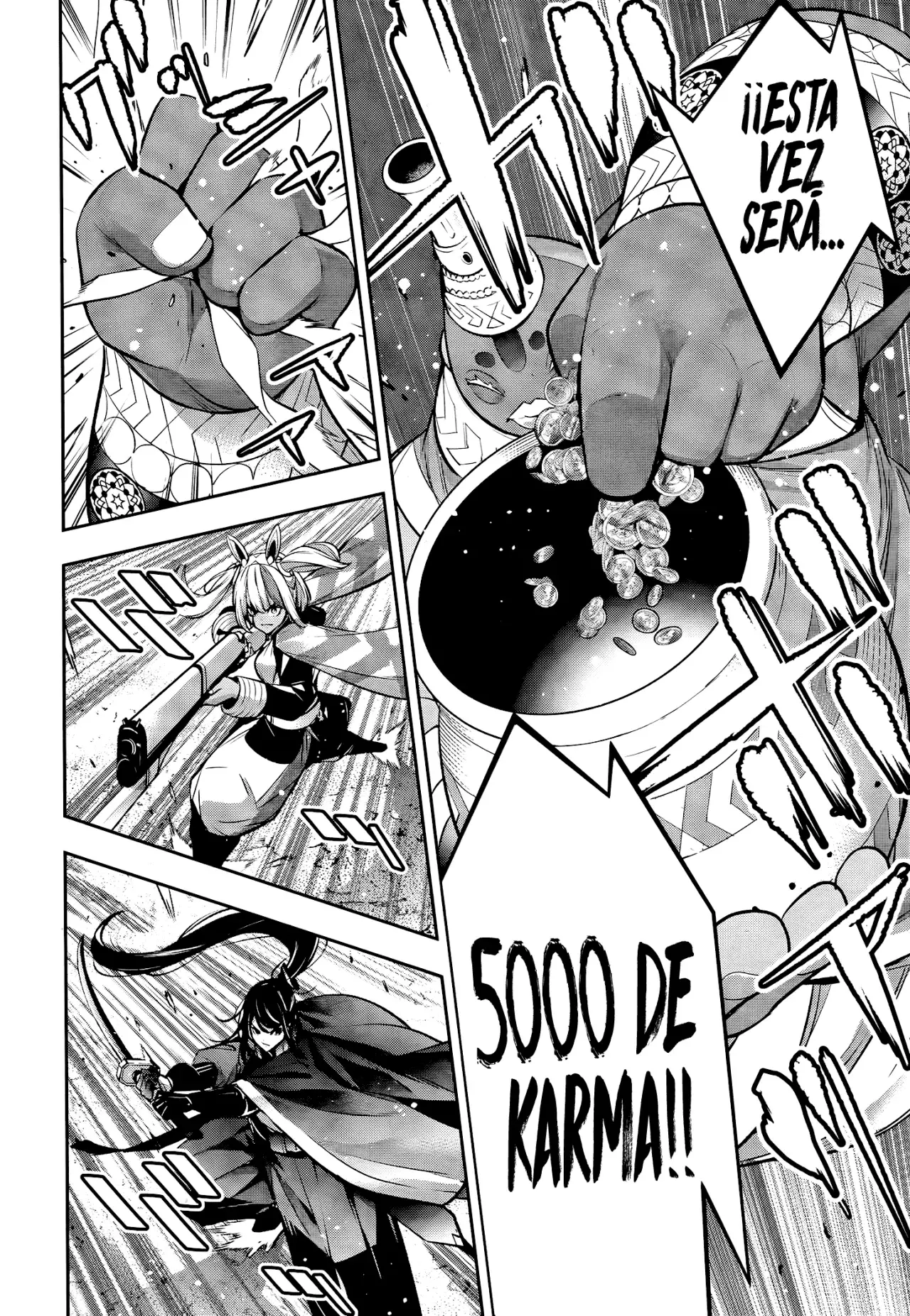 Majo Taisen - The War of Greedy Witches Capitulo 54: El día en el que me convertí en héroe página 28