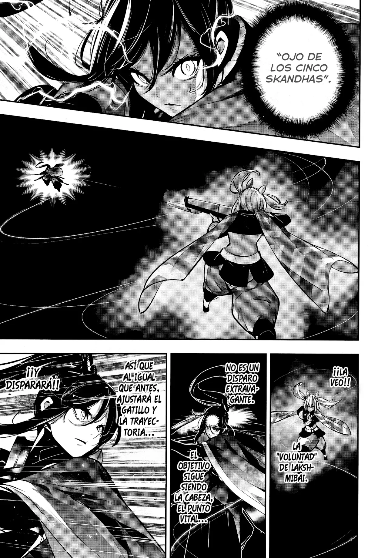 Majo Taisen - The War of Greedy Witches Capitulo 54: El día en el que me convertí en héroe página 29